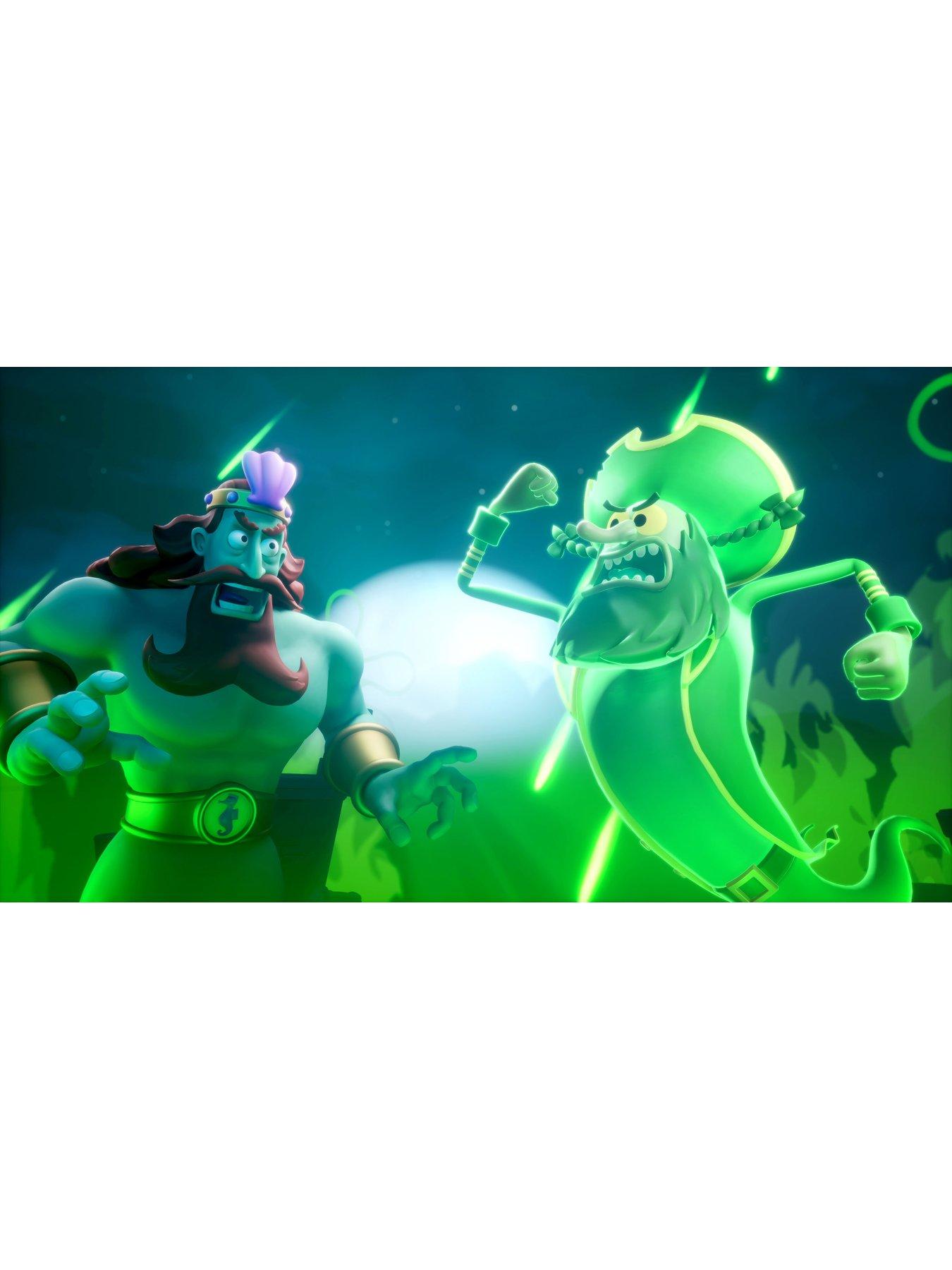 Image 3 of 7 of Xbox Series X SpongeBob SquarePants: Titans of the Tide