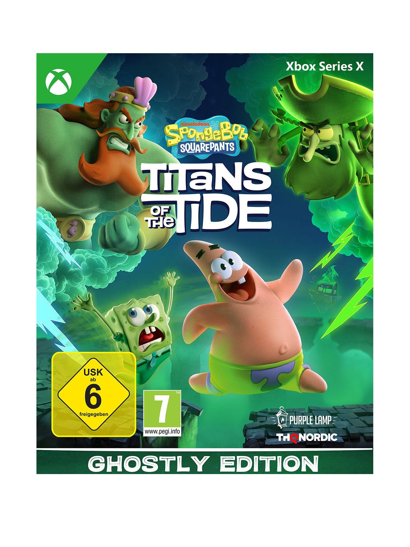 Xbox Series X SpongeBob SquarePants: Titans of the Tide - Ghostly Edition