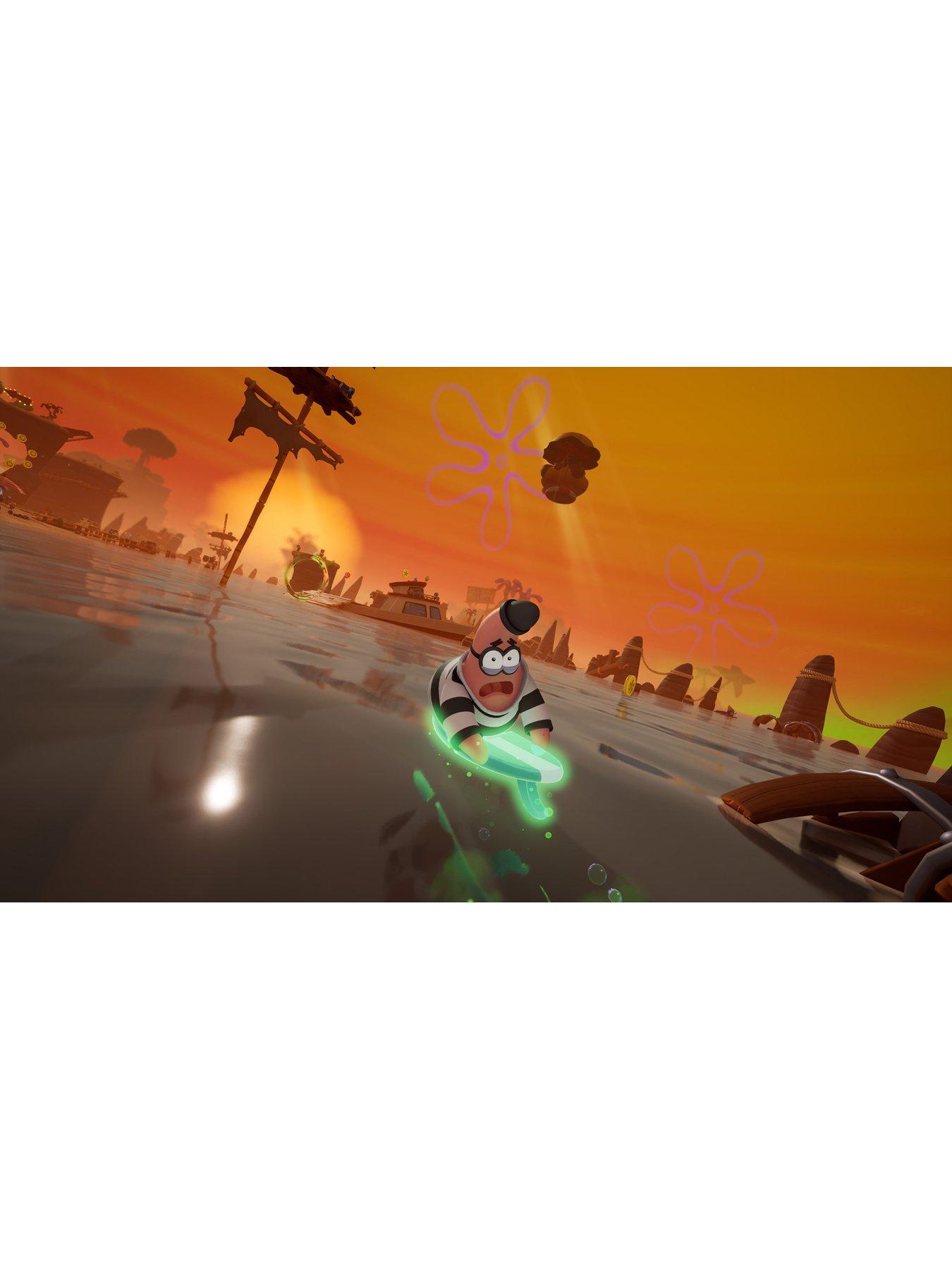 Image 4 of 7 of Xbox Series X SpongeBob SquarePants: Titans of the Tide -&nbsp;Ghostly Edition