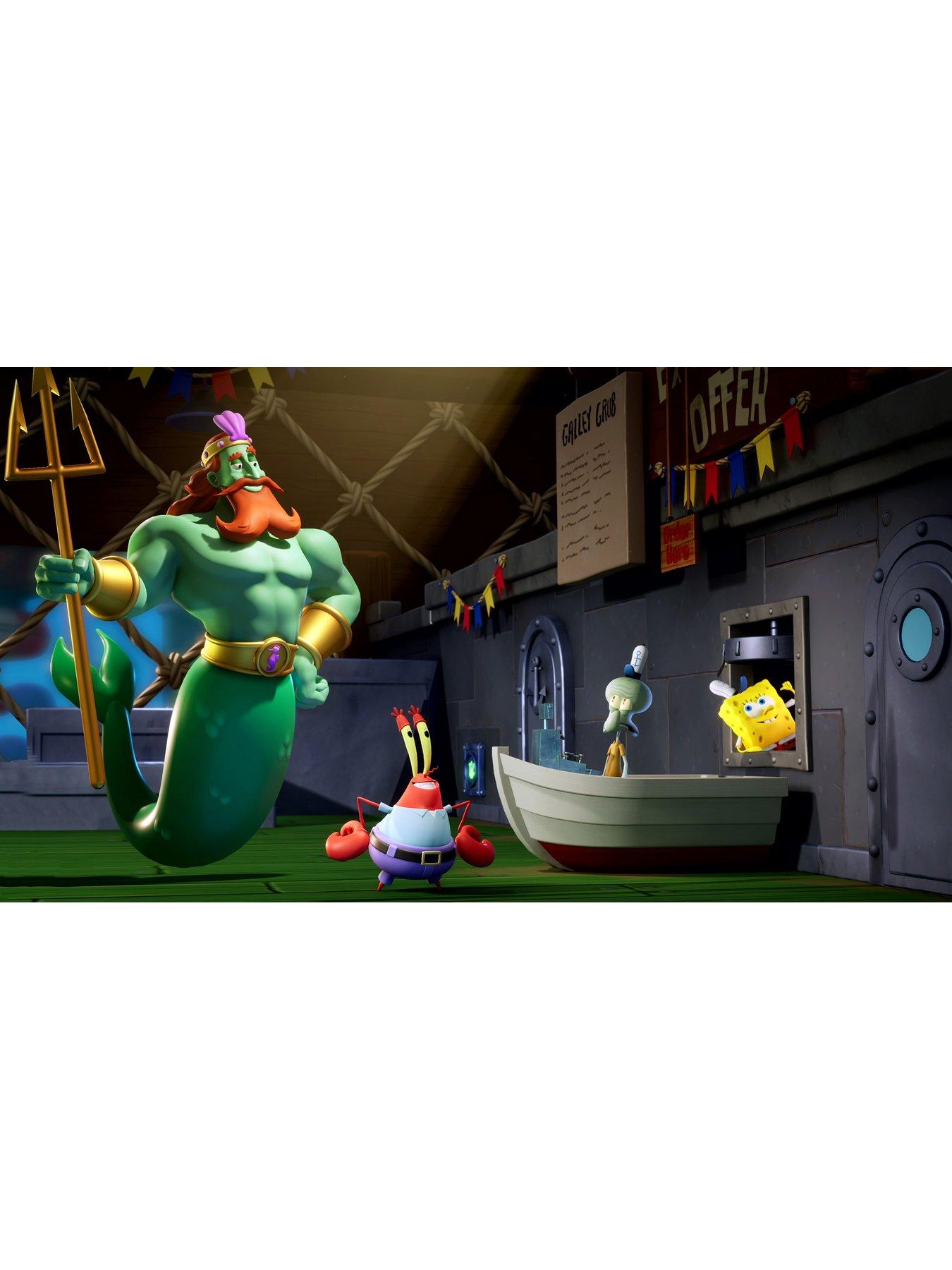 Image 7 of 7 of Xbox Series X SpongeBob SquarePants: Titans of the Tide -&nbsp;Ghostly Edition