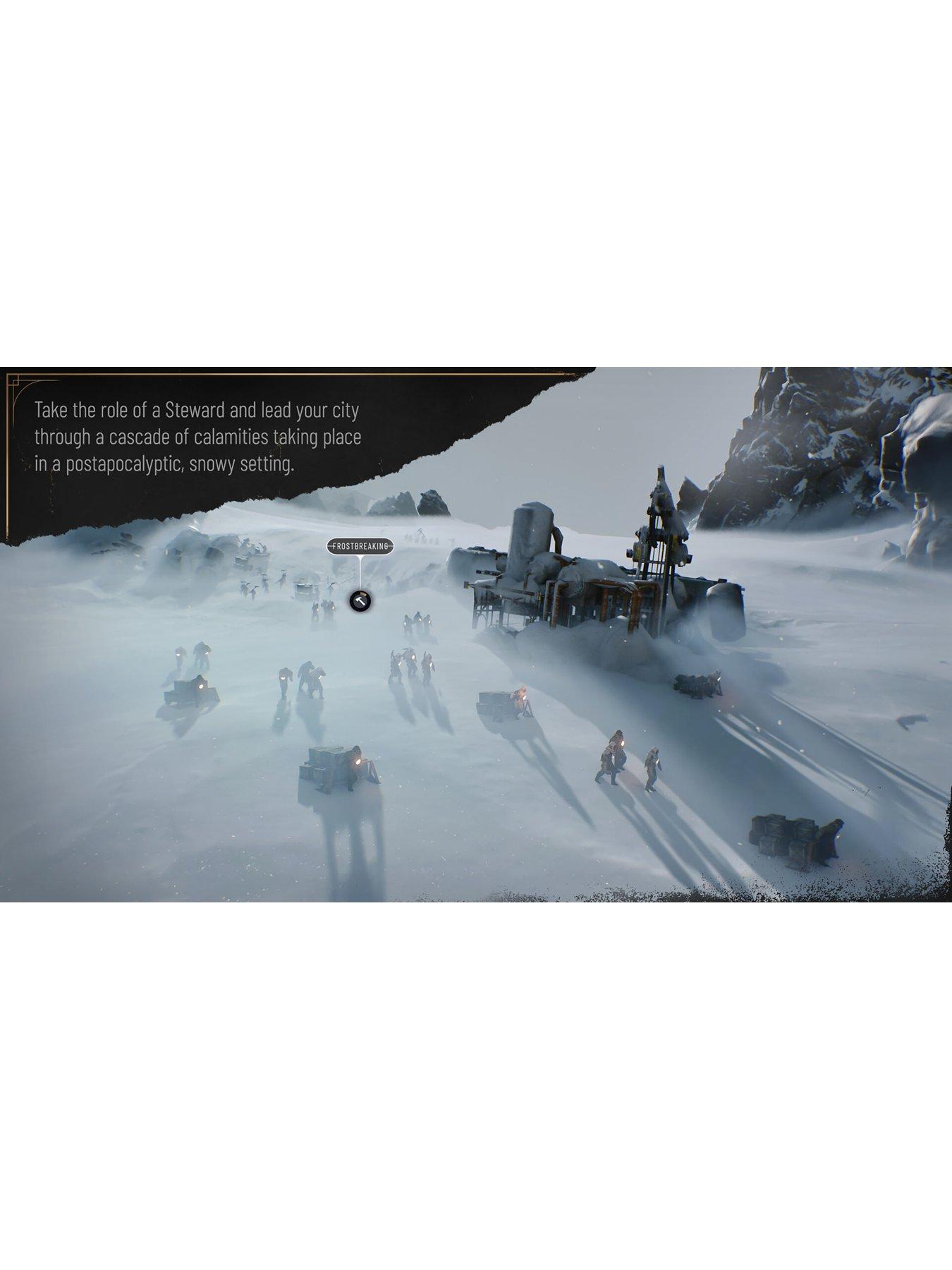 Image 4 of 7 of Xbox Series X Frostpunk 2:&nbsp;Icebreaker Edition