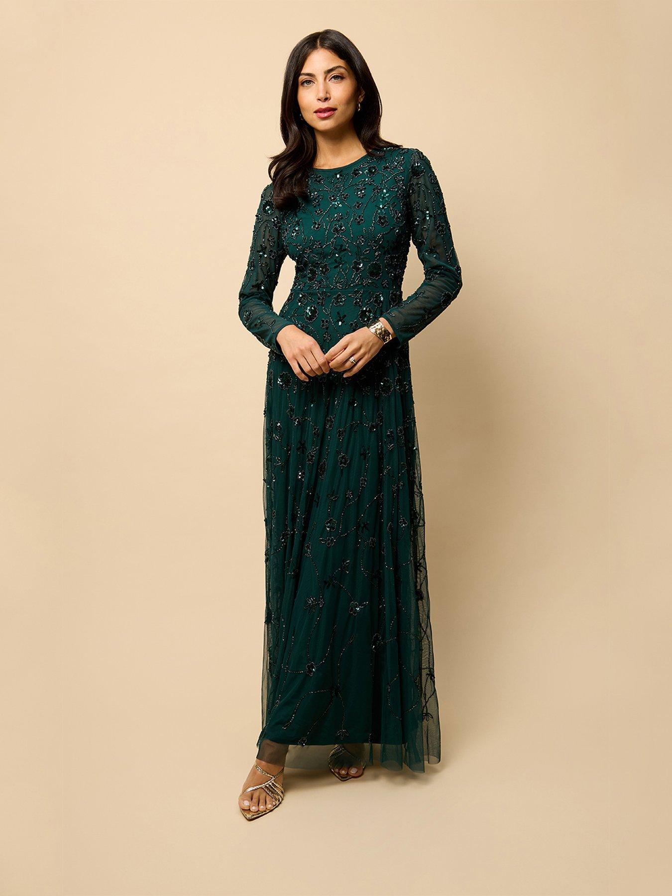 little-mistress-teal-long-sleeve-embellished-maxi-dress-teal
