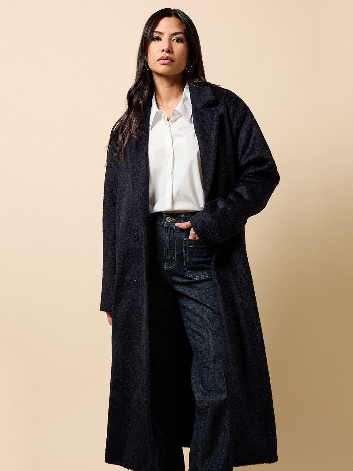  image of little-mistress-coat-navy