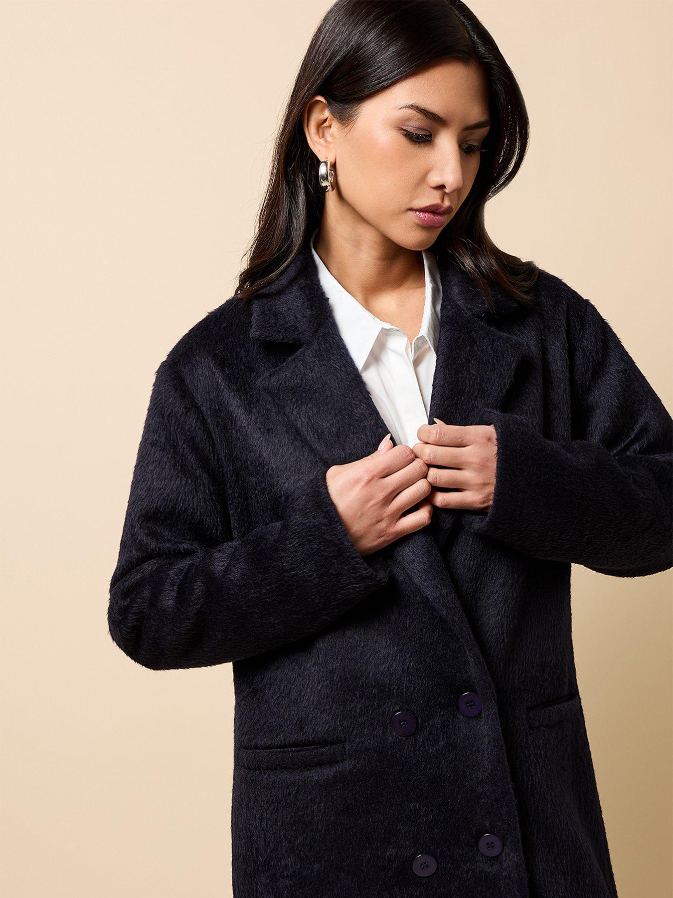  image of little-mistress-coat-navy