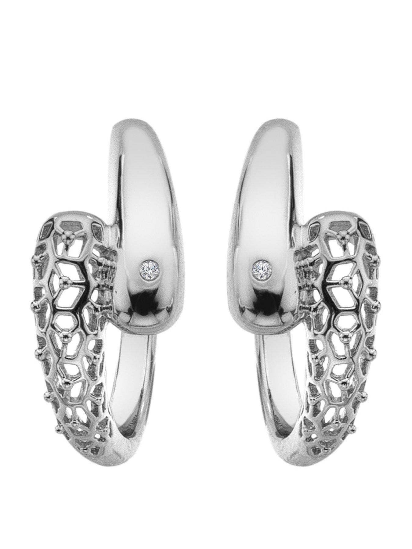 Hot Diamonds Aster Earrings