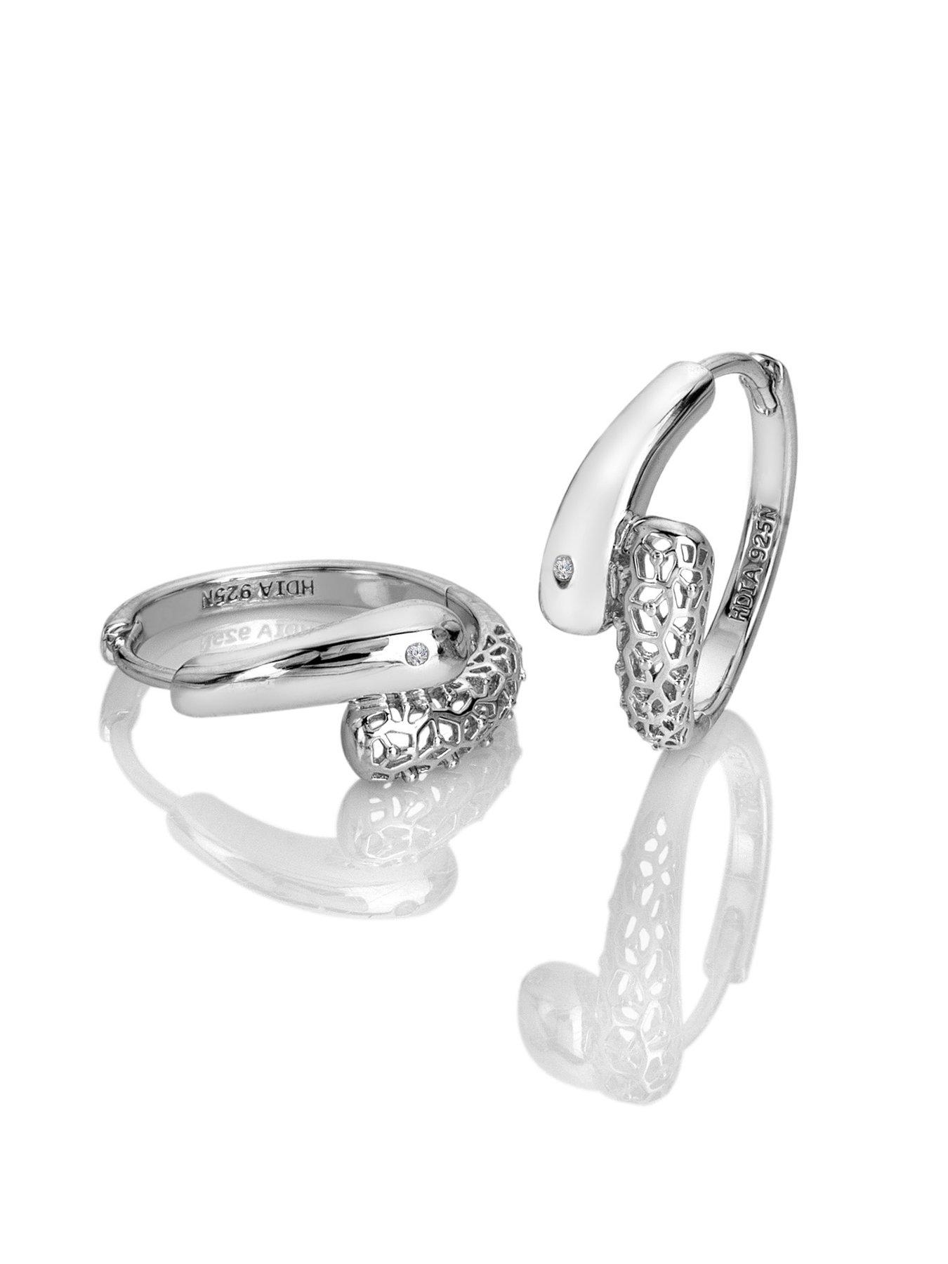  image of hot-diamonds-aster-earrings