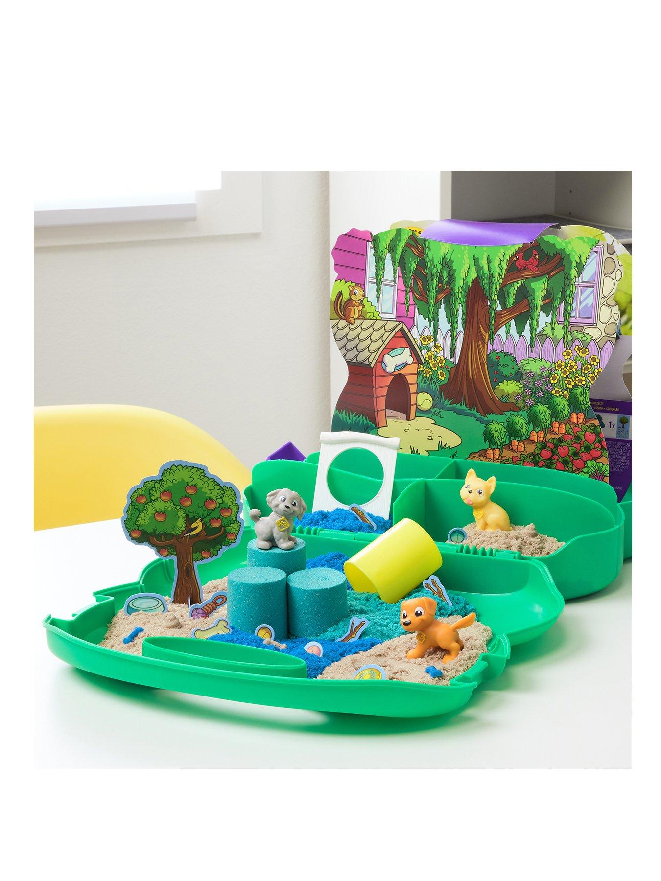 Kinetic Sand Diggin Dog Park