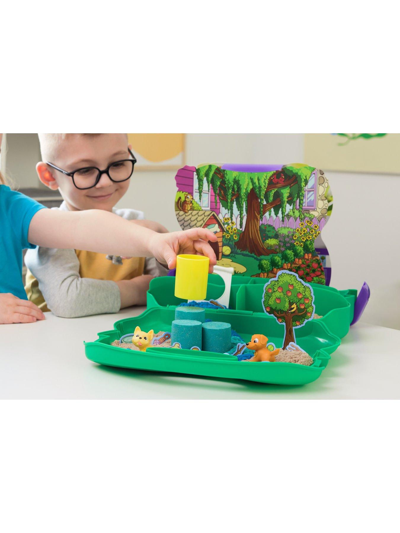  image of kinetic-sand-diggin-dog-park