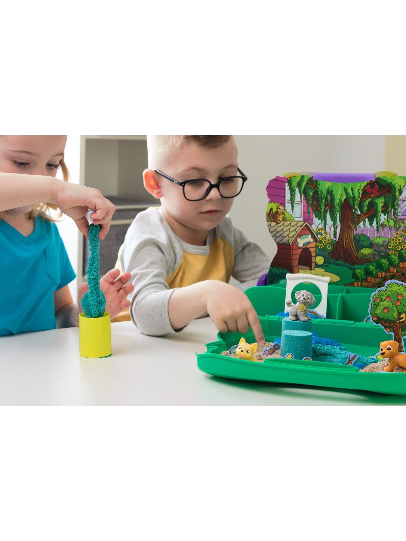  image of kinetic-sand-diggin-dog-park