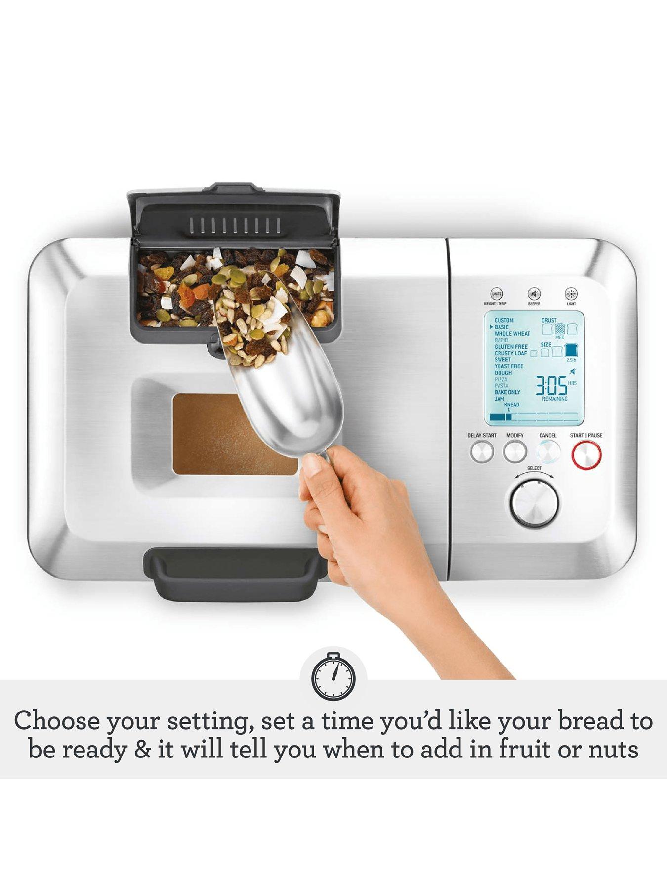 Image 2 of 6 of Sage the Custom Loaf Pro Breadmaker - Stainless Steel