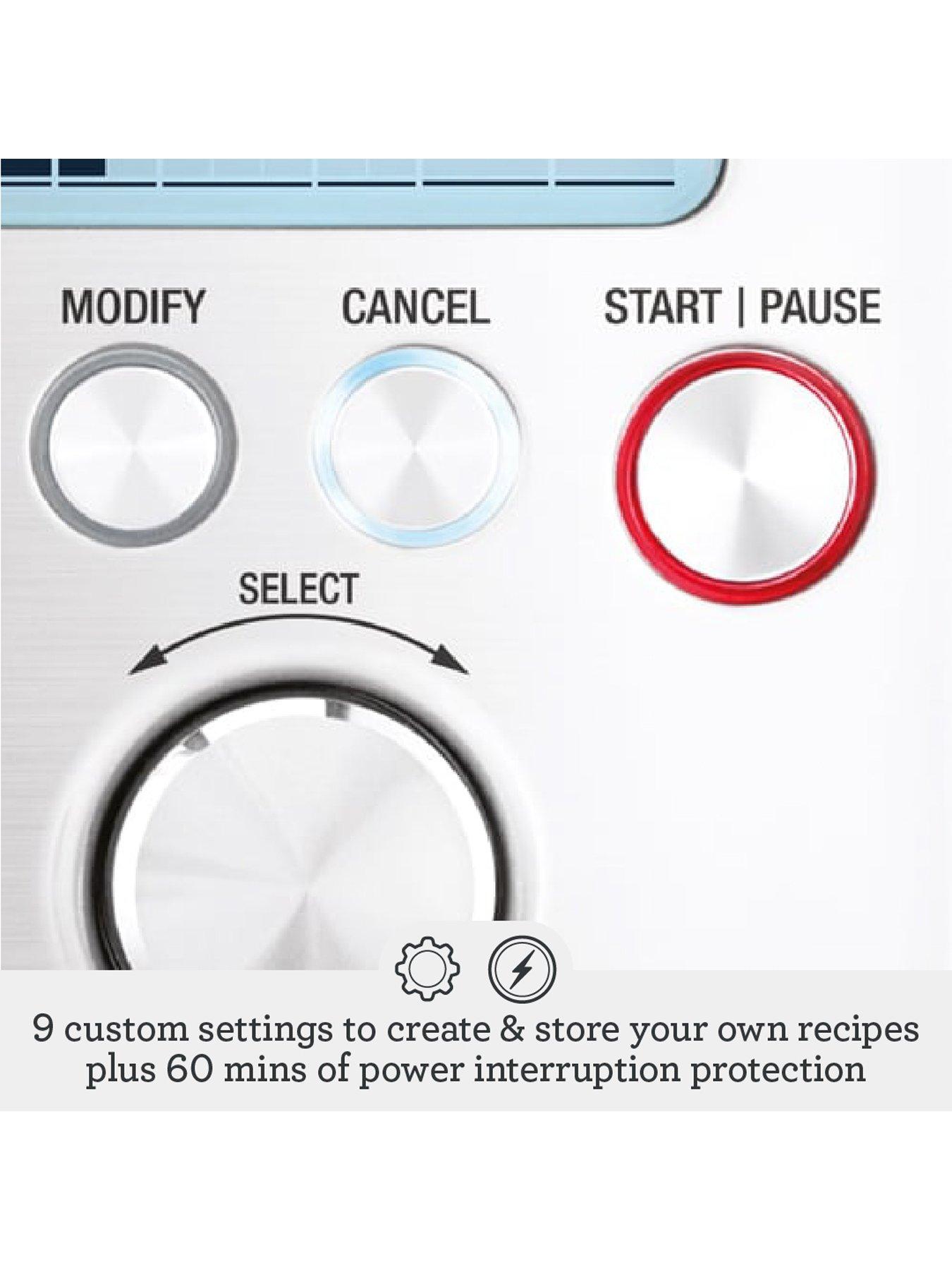 Image 4 of 6 of Sage the Custom Loaf Pro Breadmaker - Stainless Steel