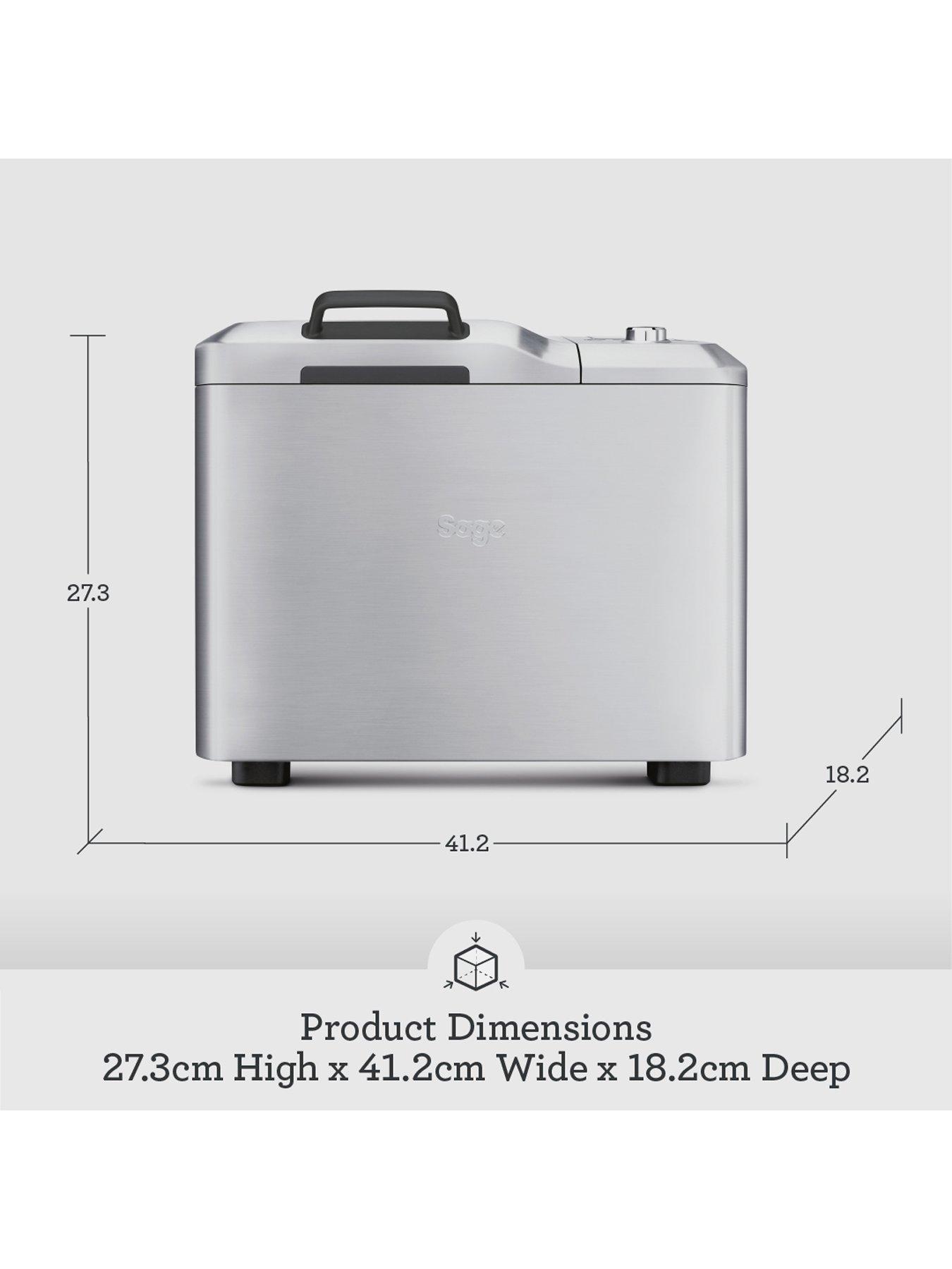 Image 6 of 6 of Sage the Custom Loaf Pro Breadmaker - Stainless Steel