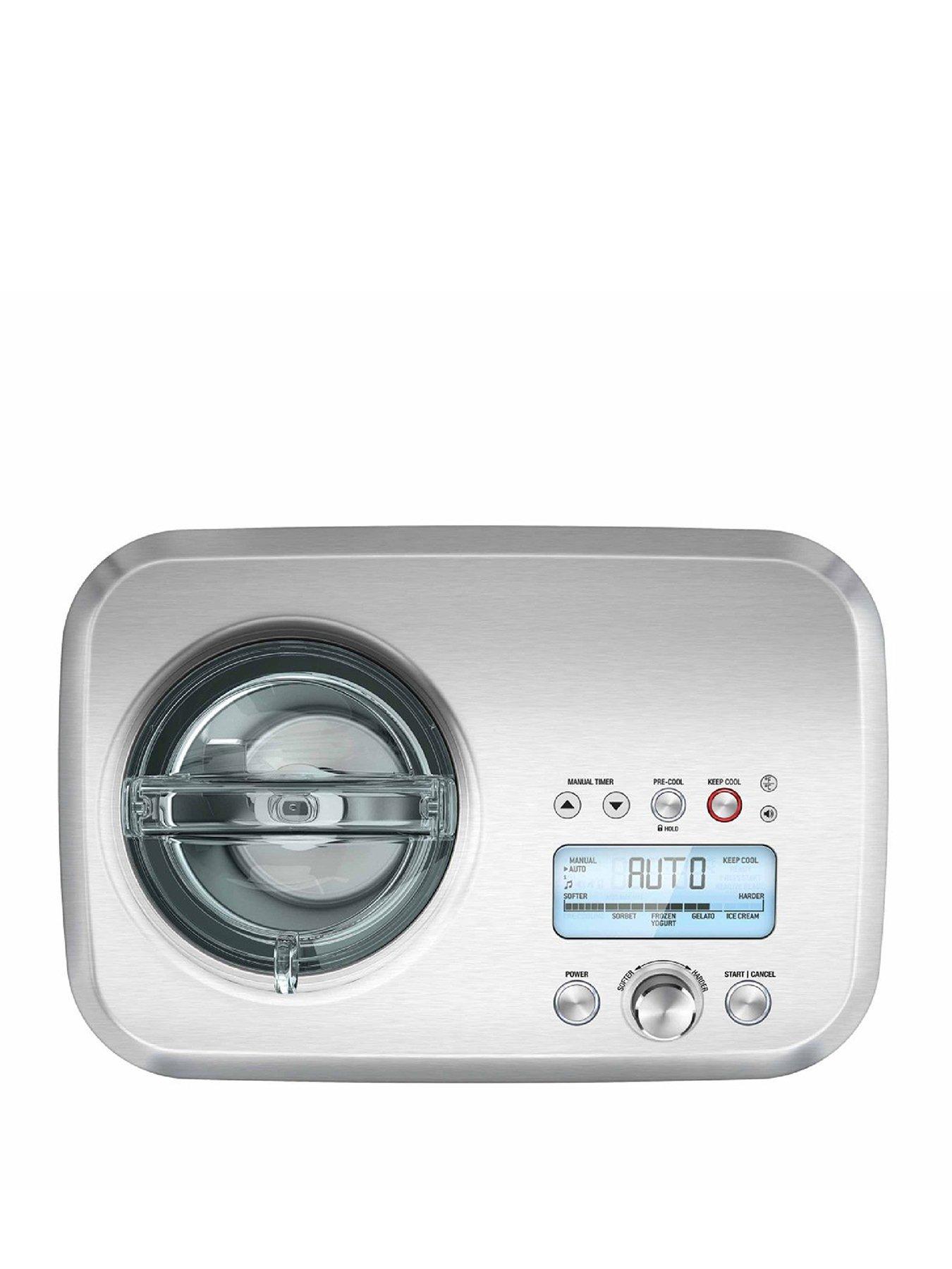 Sage the Smart Scoop Ice Cream Maker - Stainless Steel