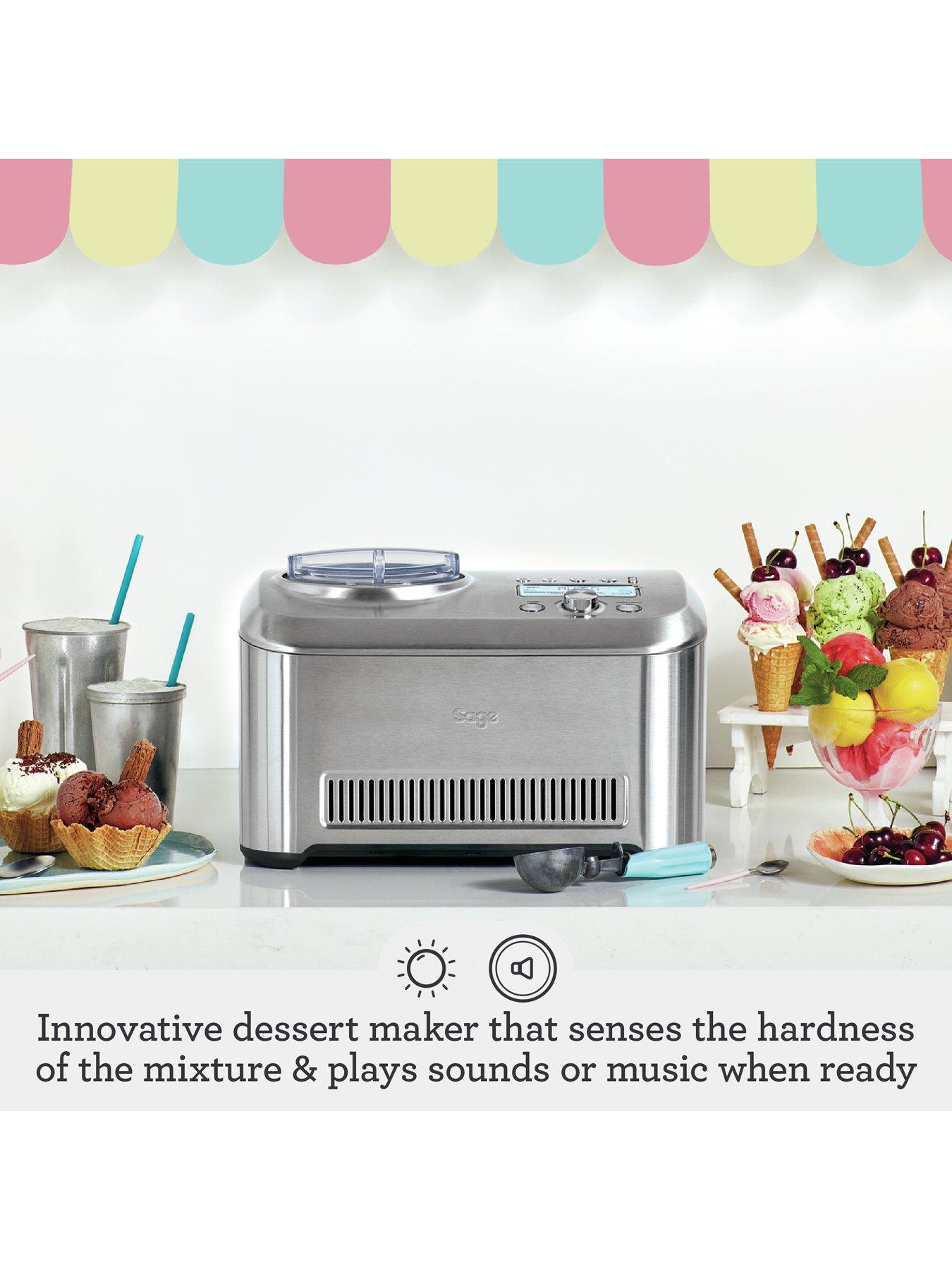 Image 2 of 7 of Sage the Smart Scoop Ice Cream Maker - Stainless Steel
