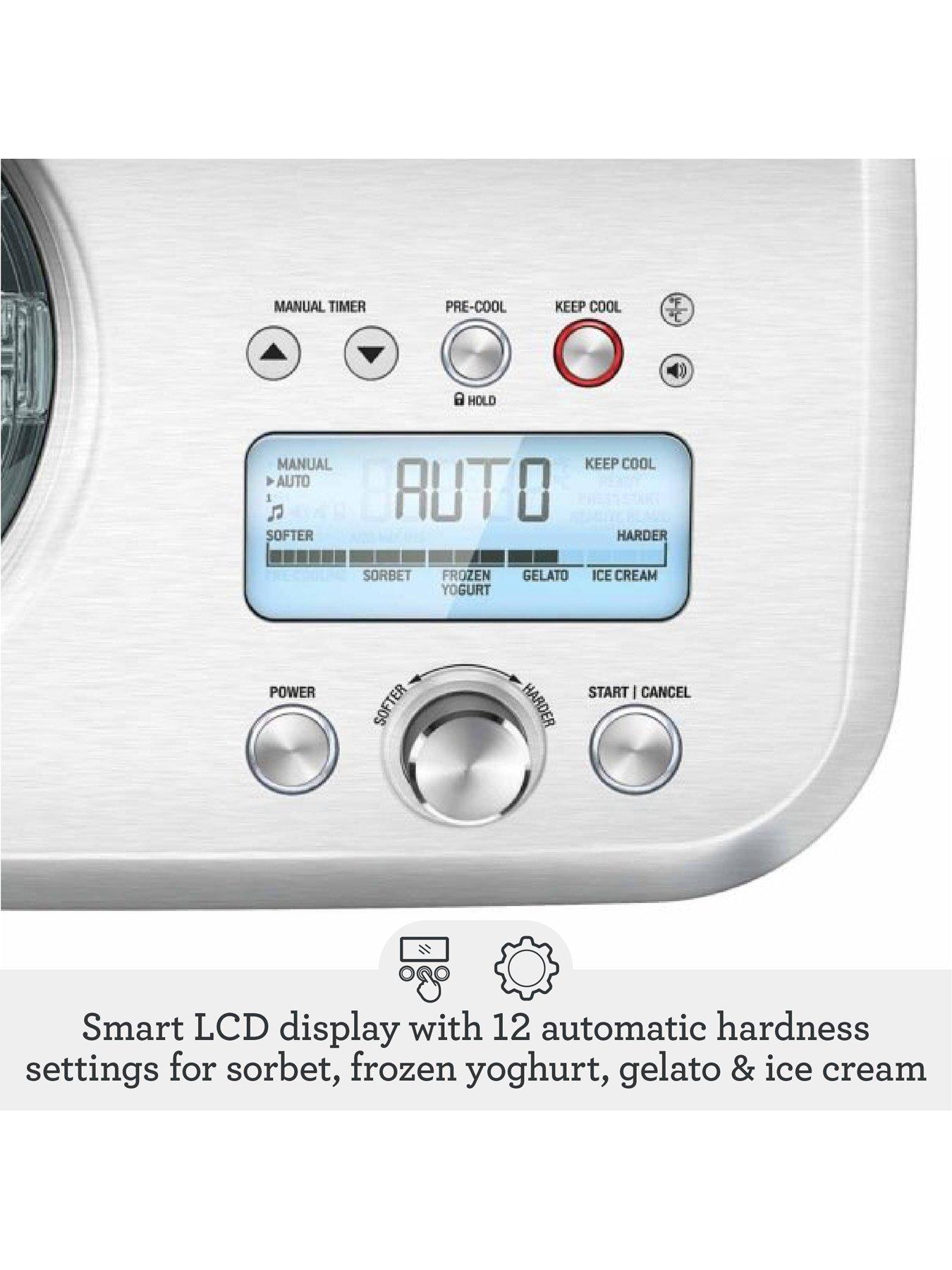 Image 3 of 7 of Sage the Smart Scoop Ice Cream Maker - Stainless Steel