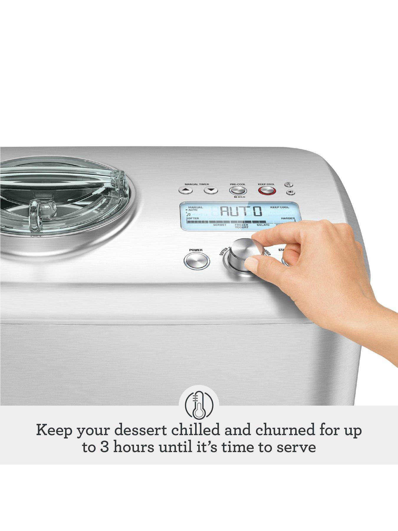 Image 4 of 7 of Sage the Smart Scoop Ice Cream Maker - Stainless Steel