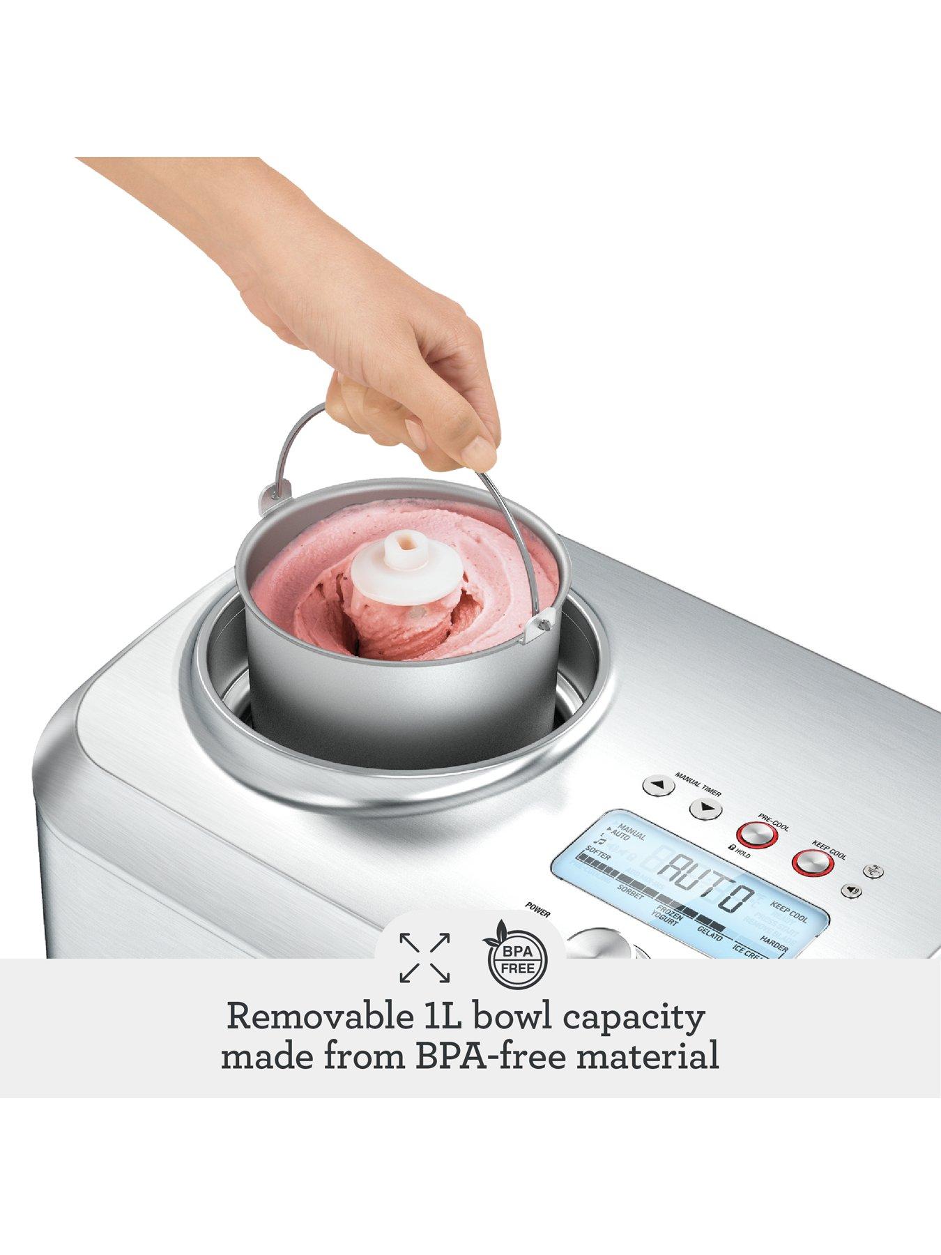 Image 5 of 7 of Sage the Smart Scoop Ice Cream Maker - Stainless Steel
