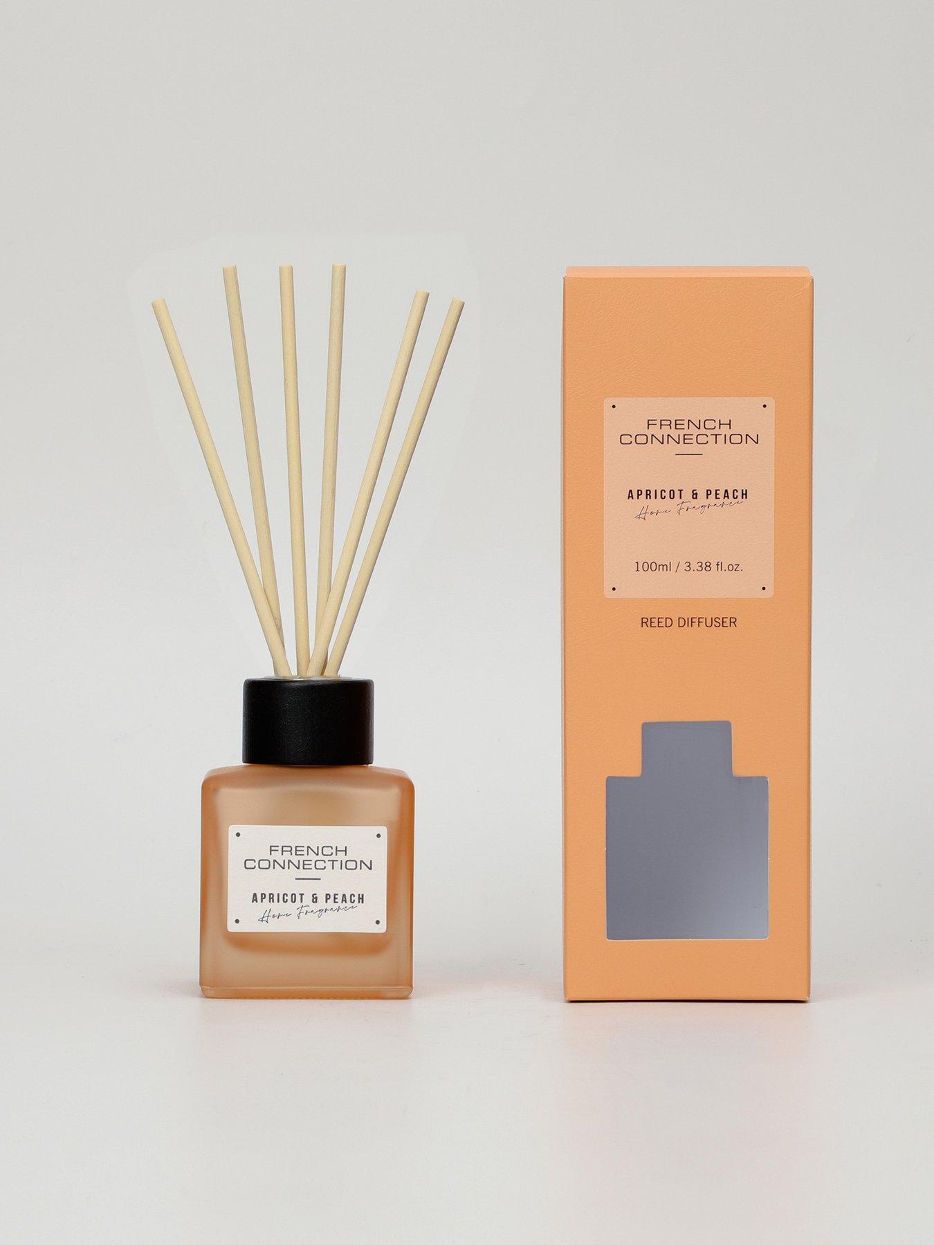 French Connection Autumn Collection Apricot And Peach Diffuser 100ml