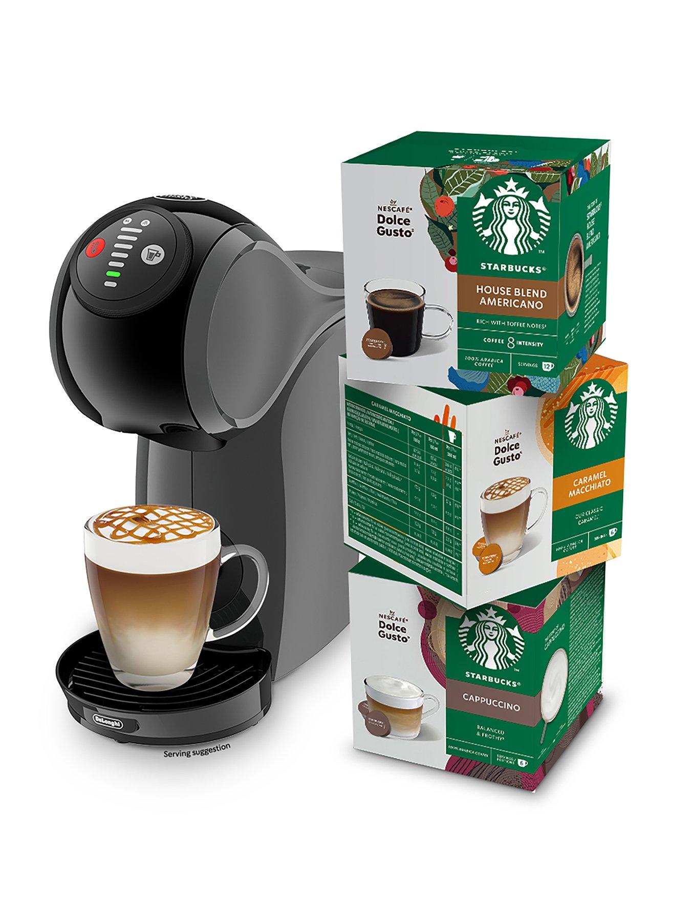 nescafe-dolce-gusto-by-delonghi-genio-s-anthracite-pod-coffee-machine-flavours-bundle