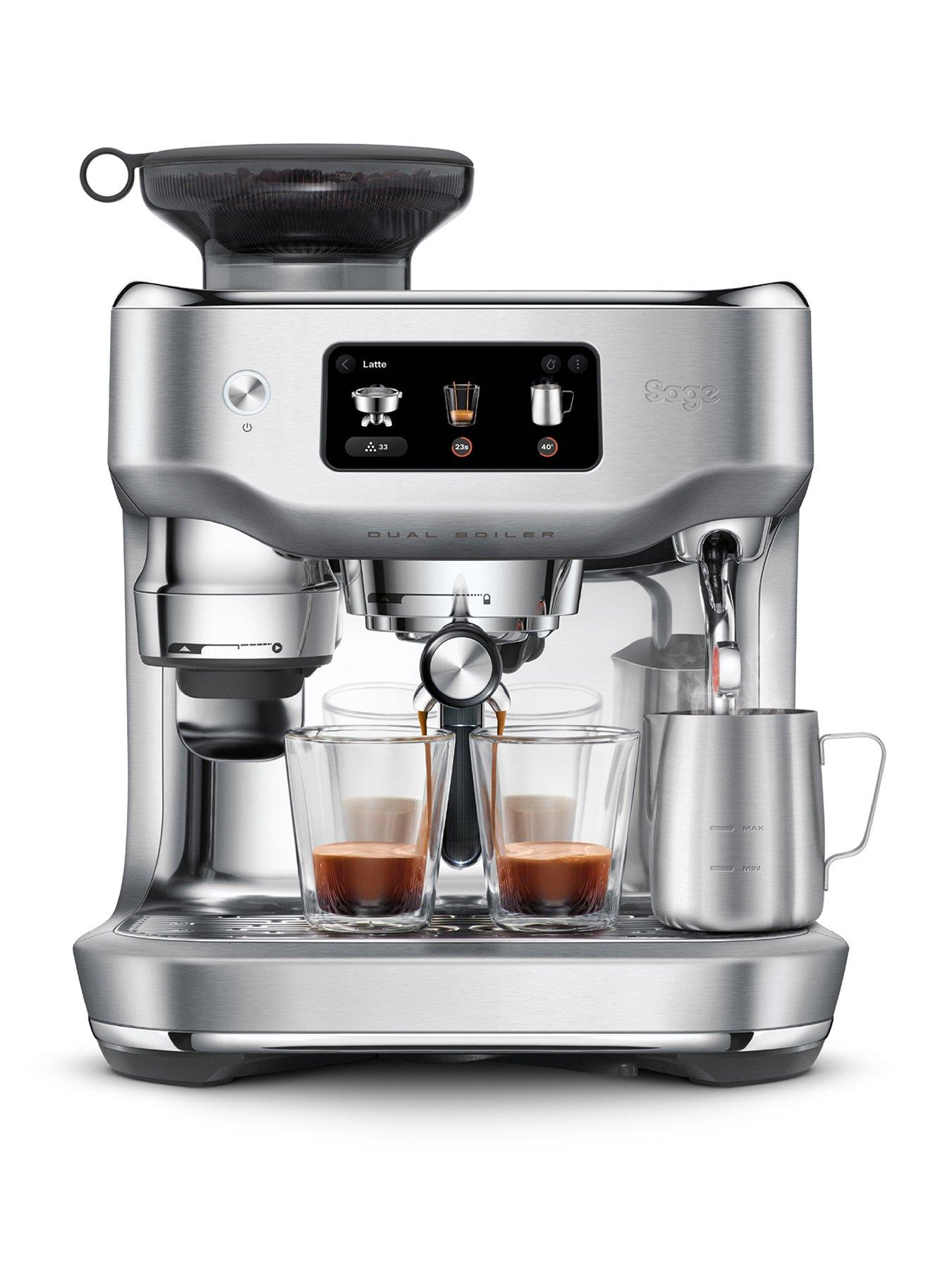 Sage the Oracle Dual Boiler Espresso Machine - Stainless Steel