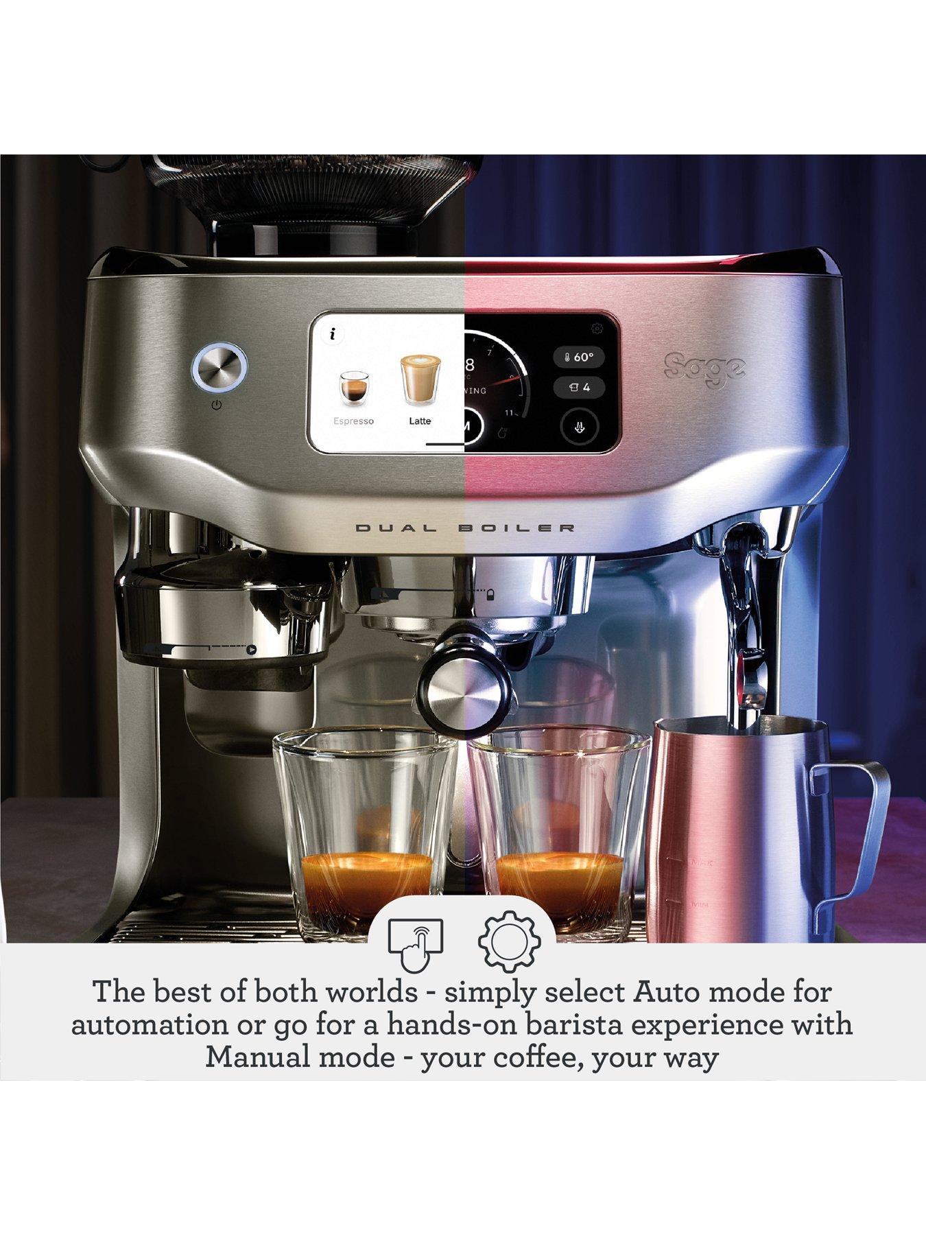 Image 2 of 7 of Sage Sage the Oracle Dual Boiler Espresso Machine - Stainless Steel