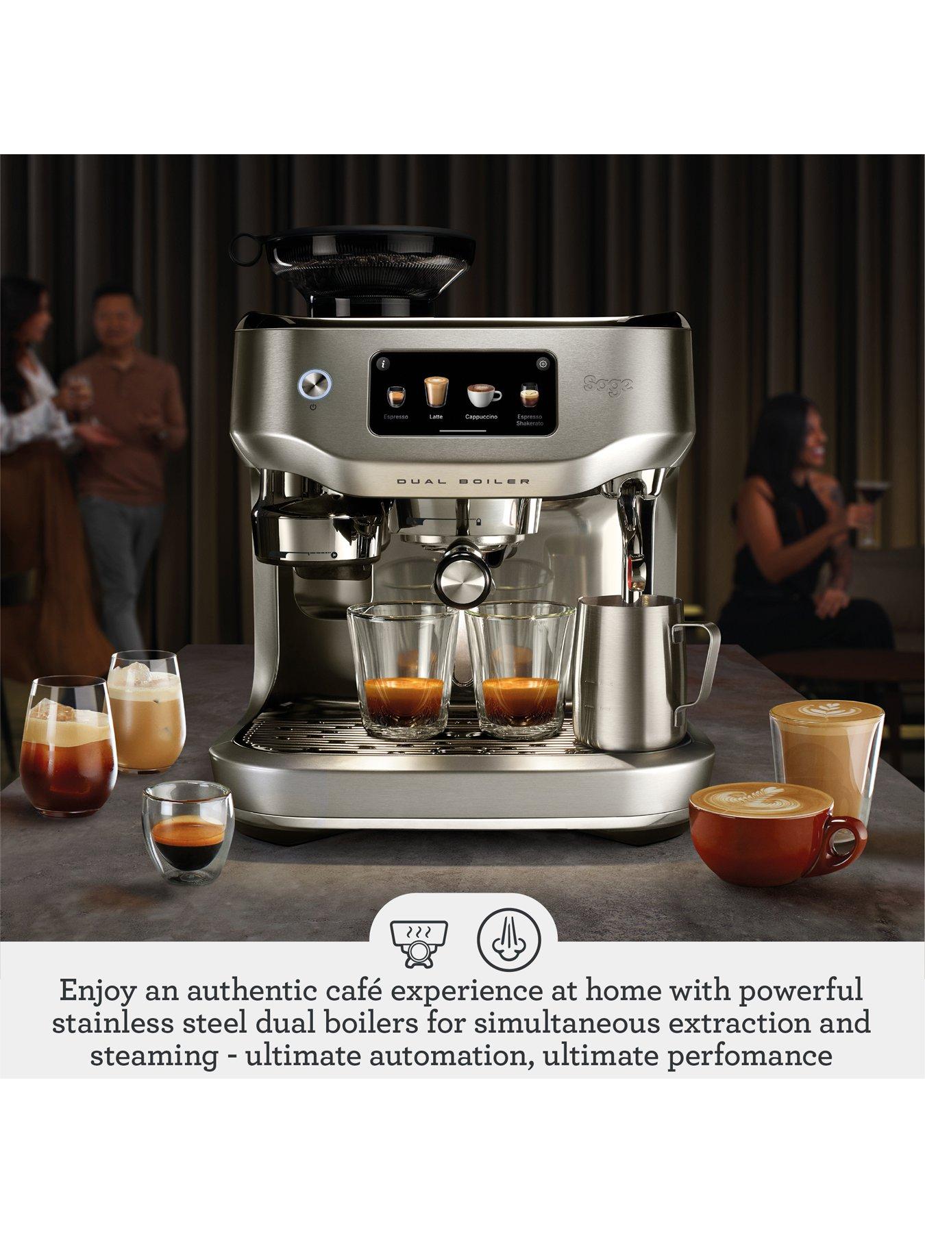 Image 3 of 7 of Sage Sage the Oracle Dual Boiler Espresso Machine - Stainless Steel