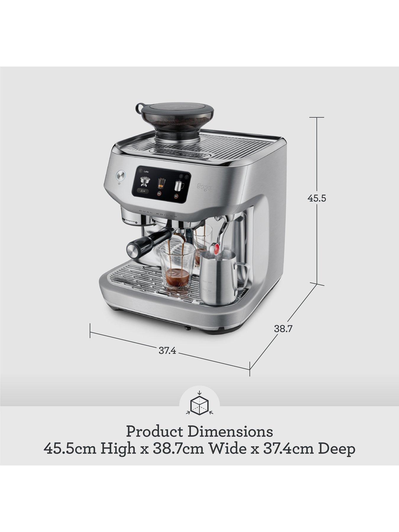 Image 7 of 7 of Sage Sage the Oracle Dual Boiler Espresso Machine - Stainless Steel