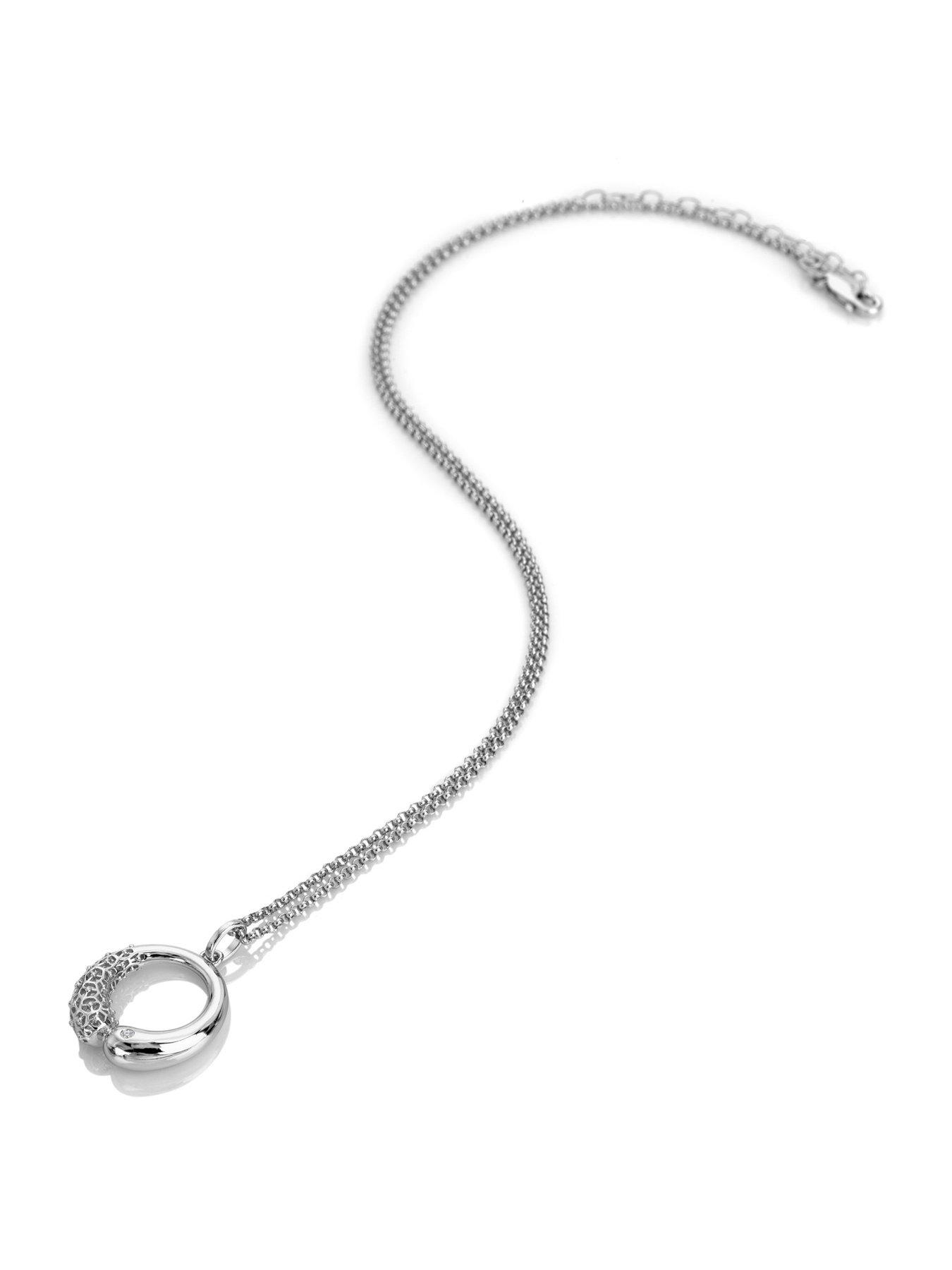  image of hot-diamonds-aster-pendant