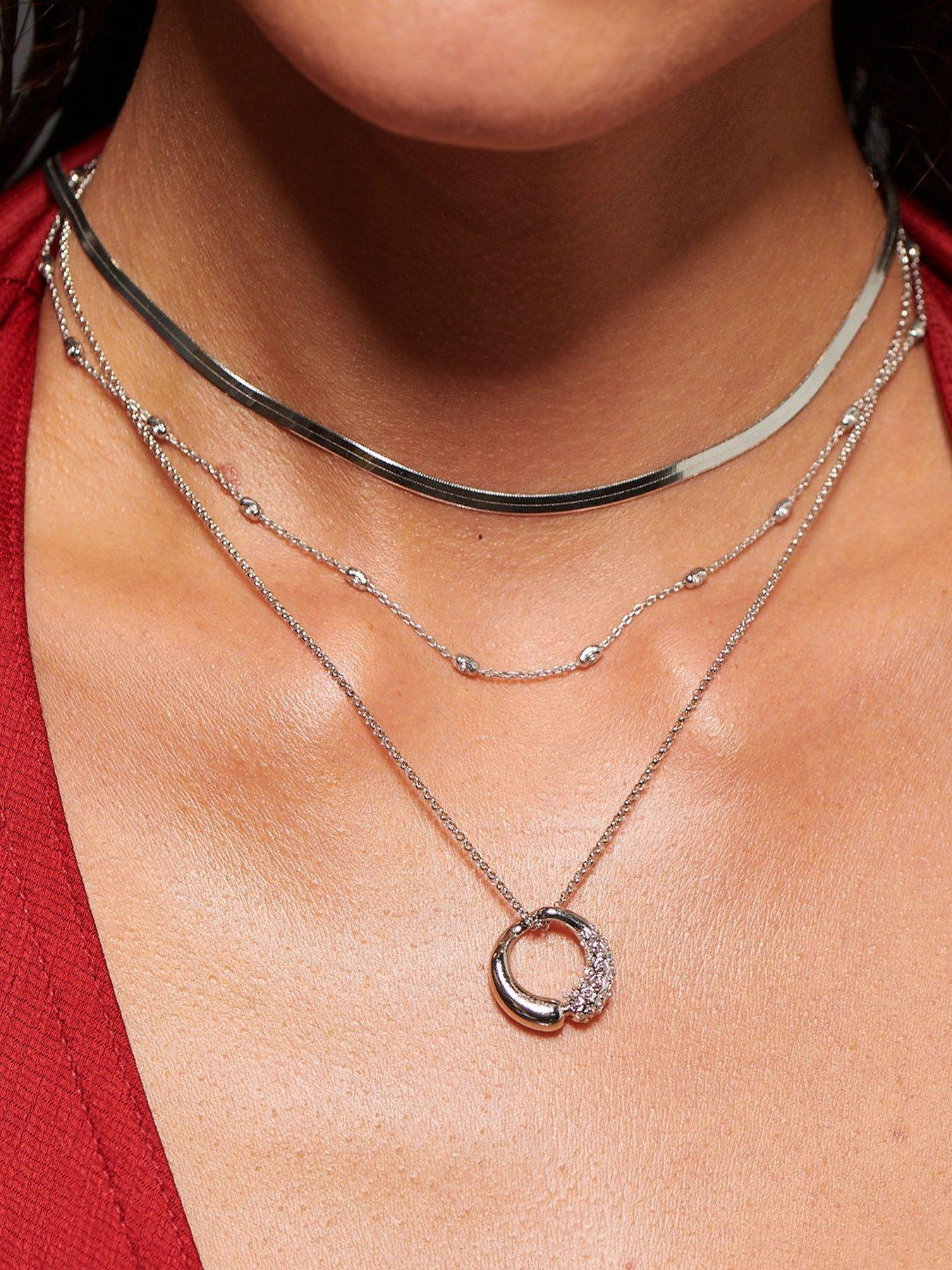  image of hot-diamonds-aster-pendant