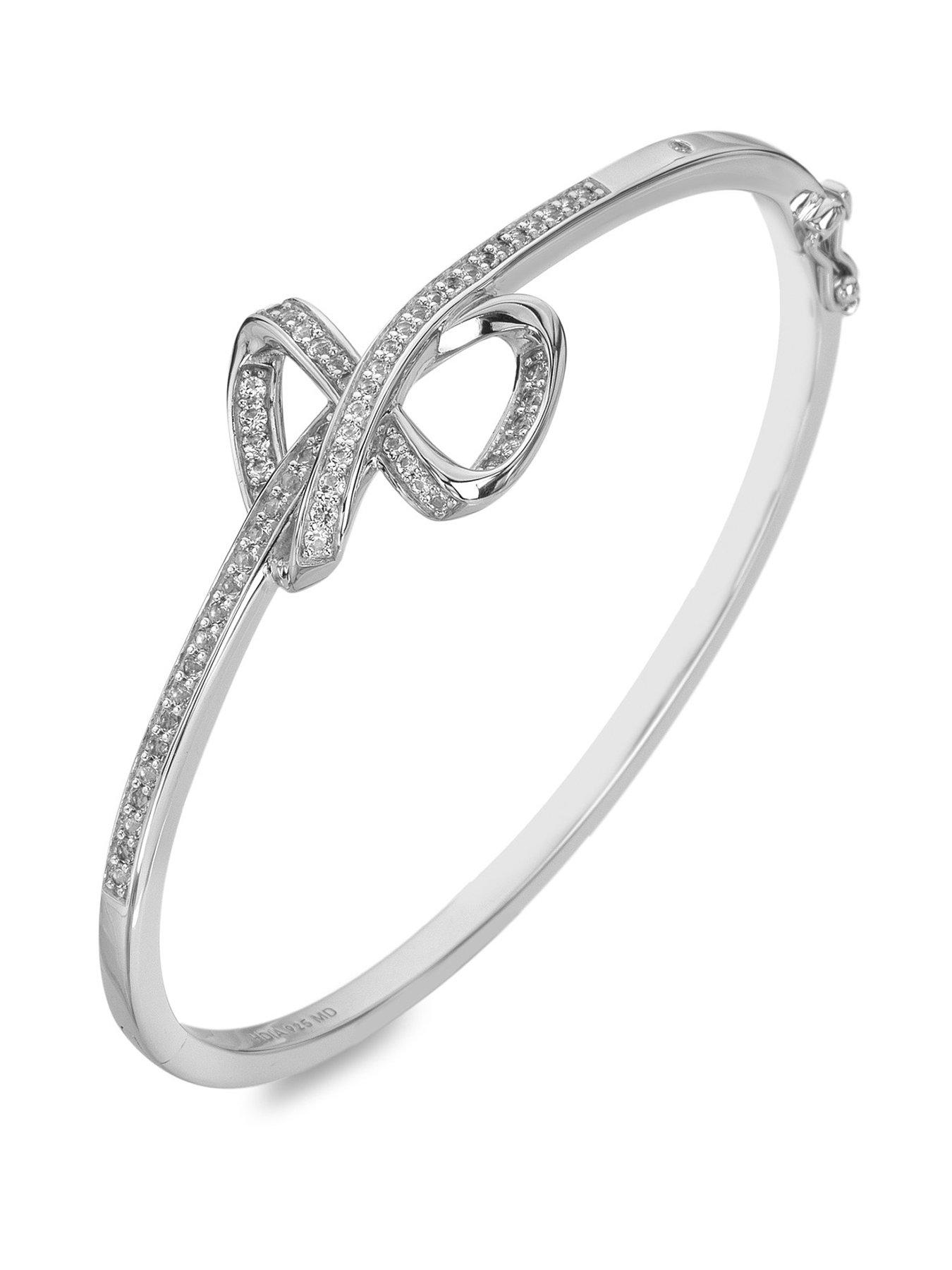  image of hot-diamonds-aurora-bangle