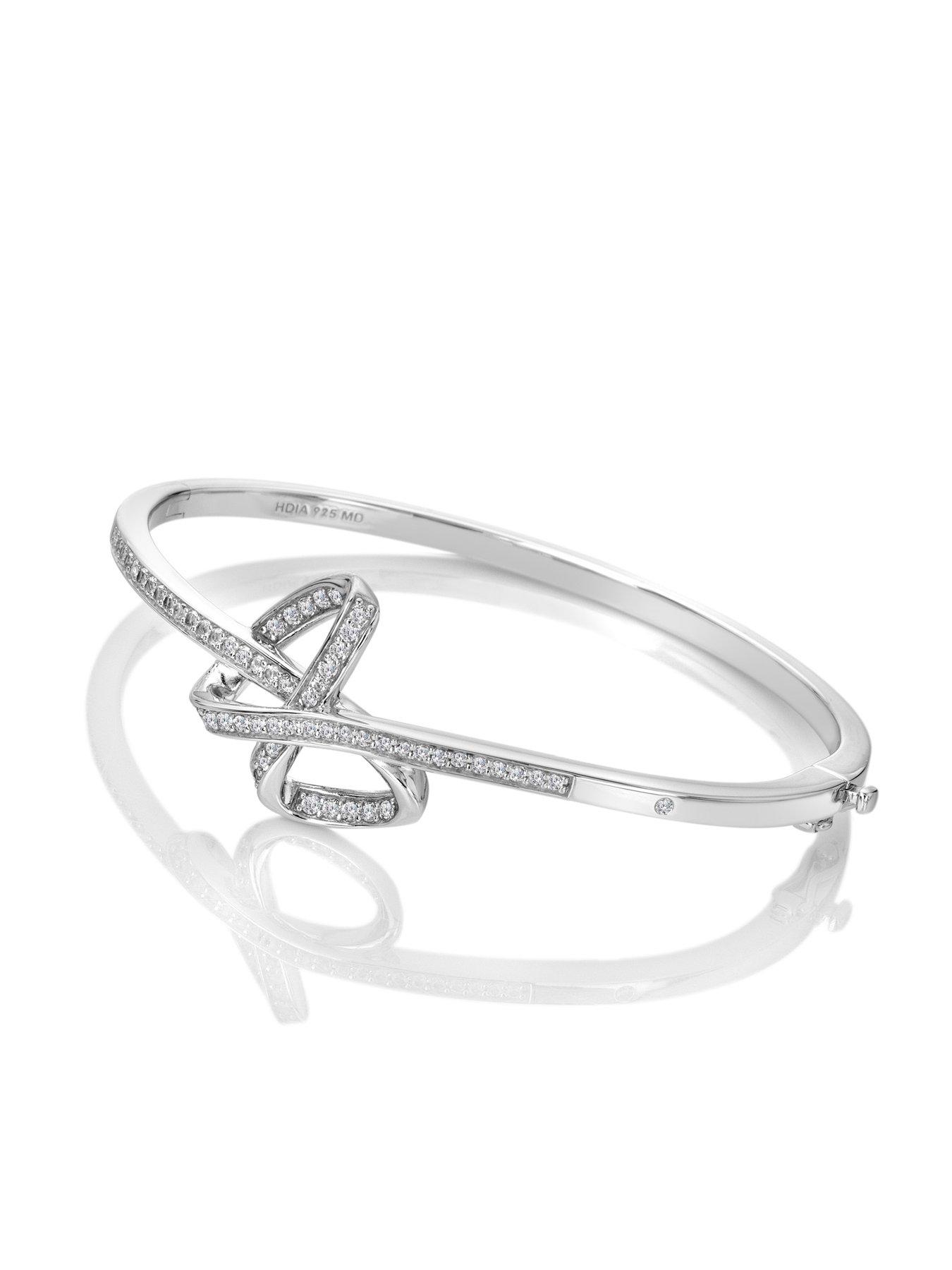  image of hot-diamonds-aurora-bangle