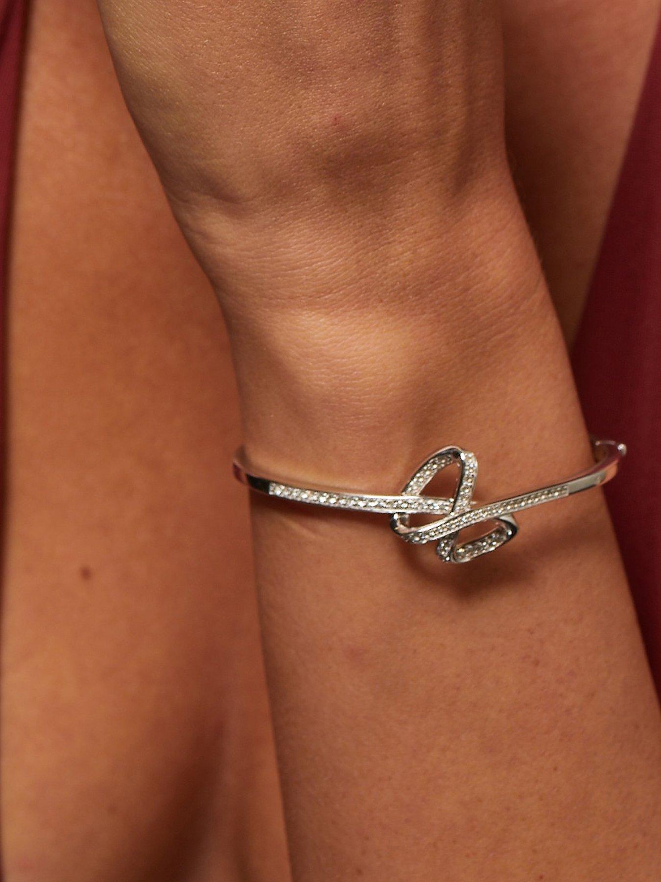  image of hot-diamonds-aurora-bangle