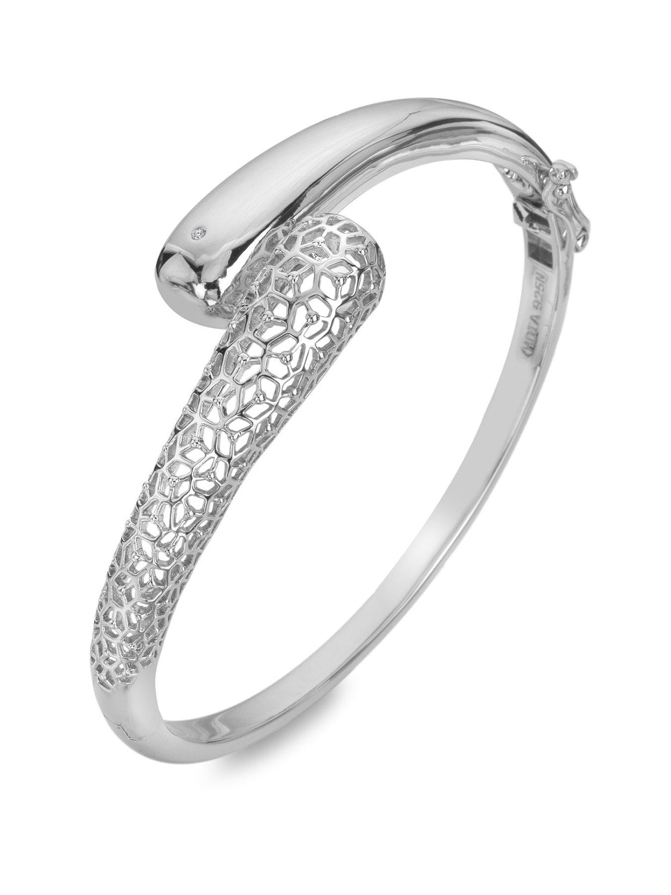 Hot Diamonds Aster Bangle