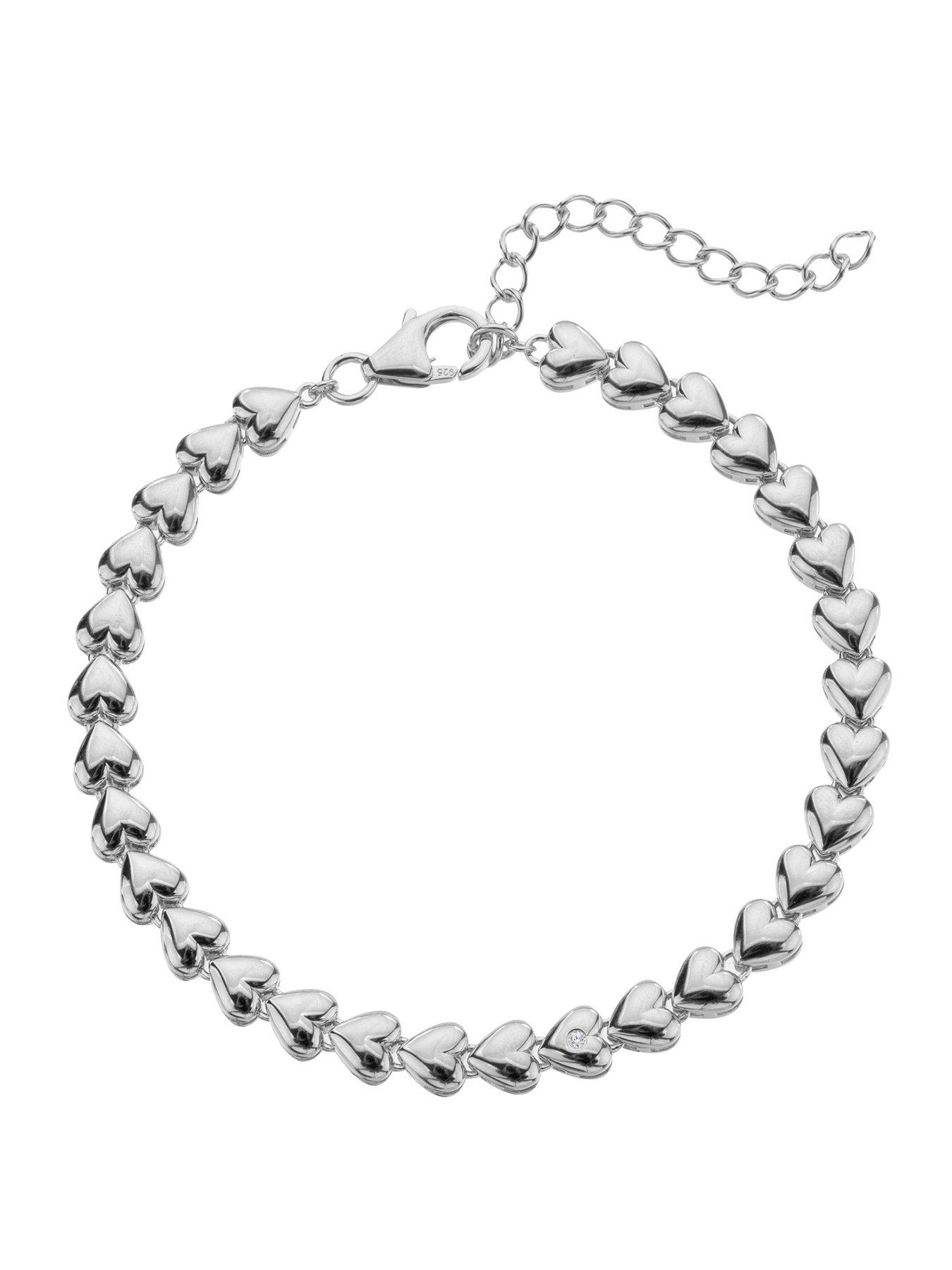 Hot Diamonds Serenity Heart Bracelet