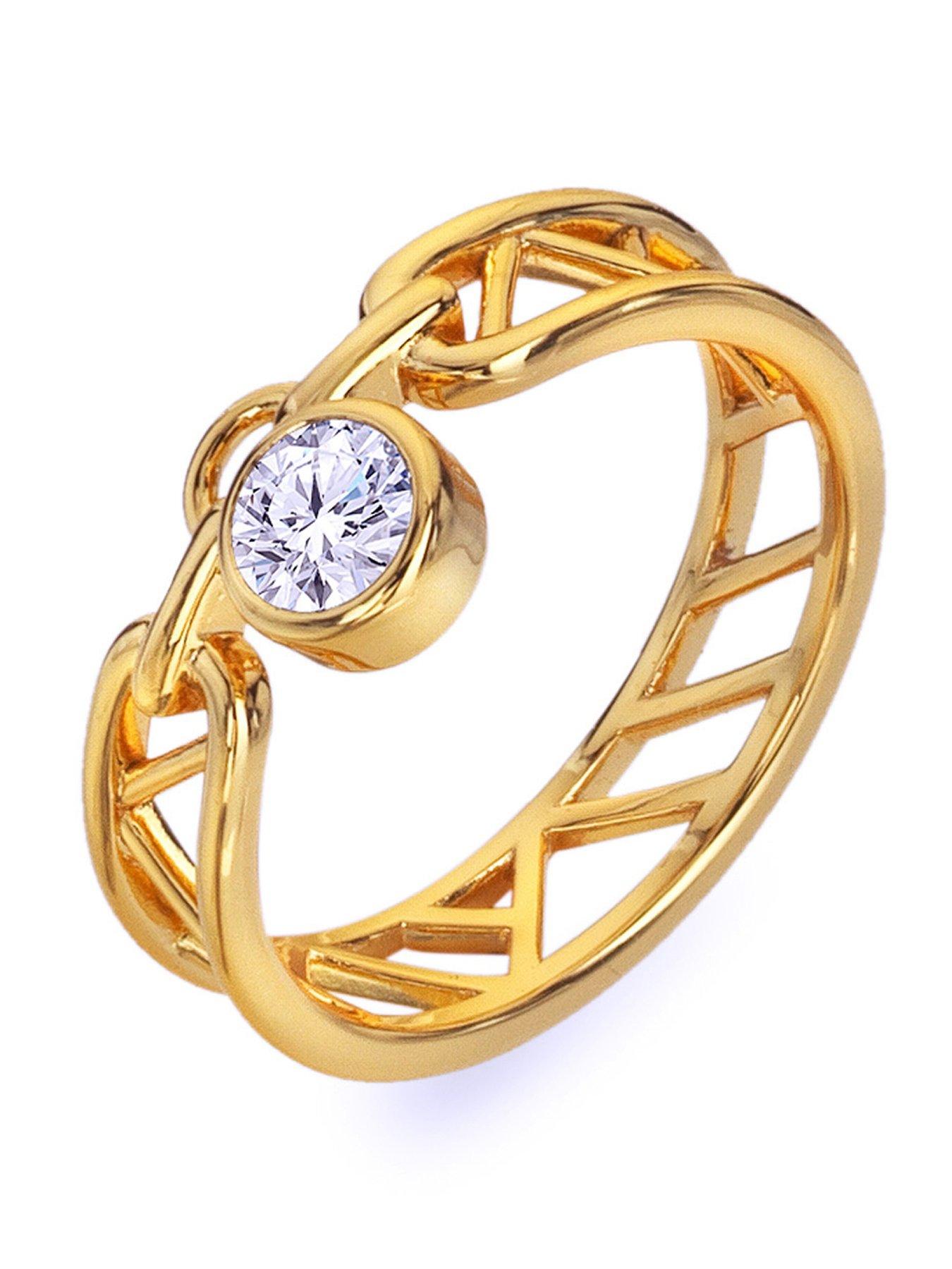 Hot Diamonds HD X GE Revolve Ring