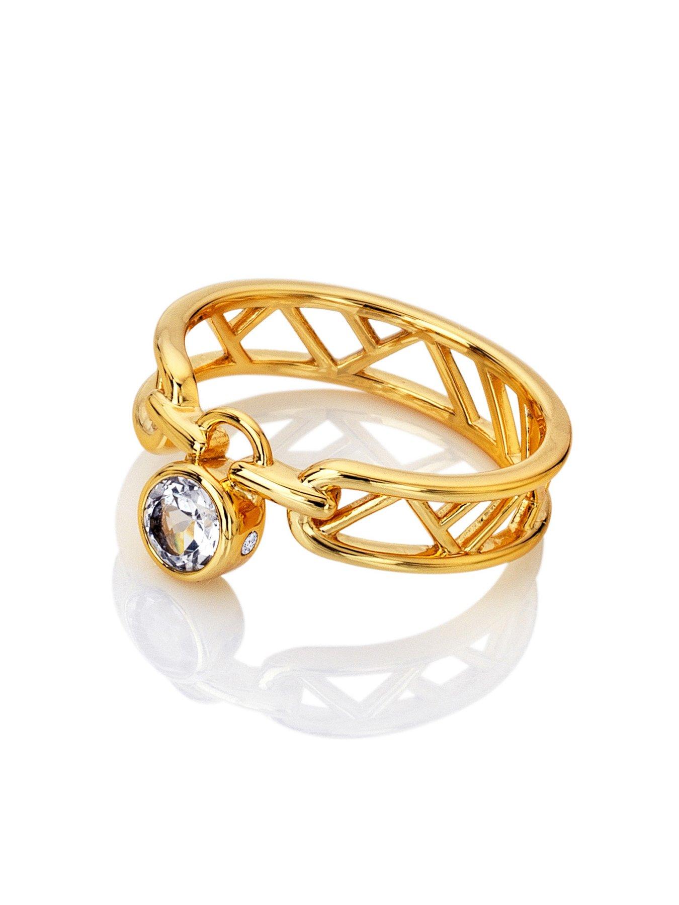  image of hot-diamonds-hd-x-ge-revolve-ring