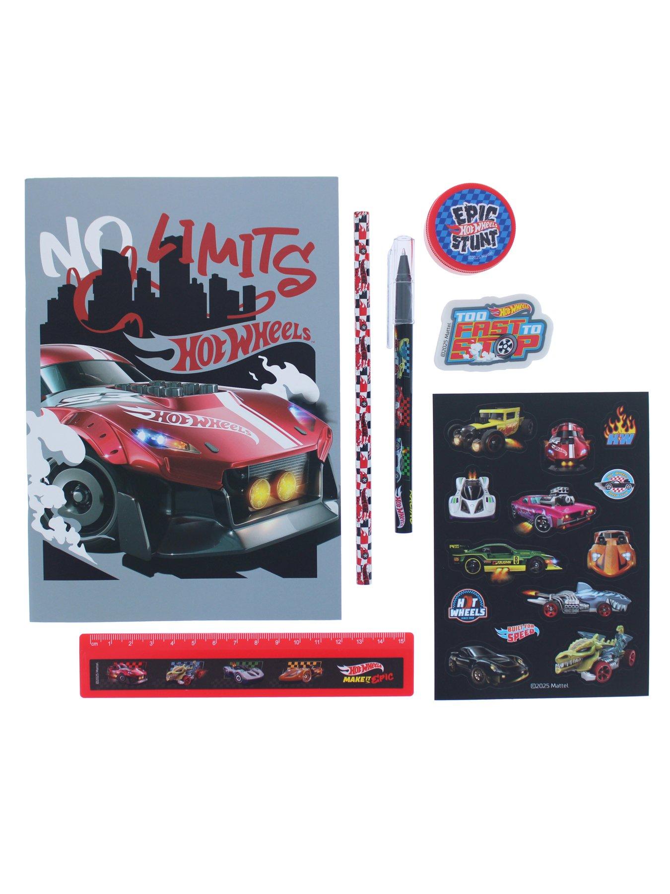Image 2 of 2 of Hot Wheels Super Stationery Set