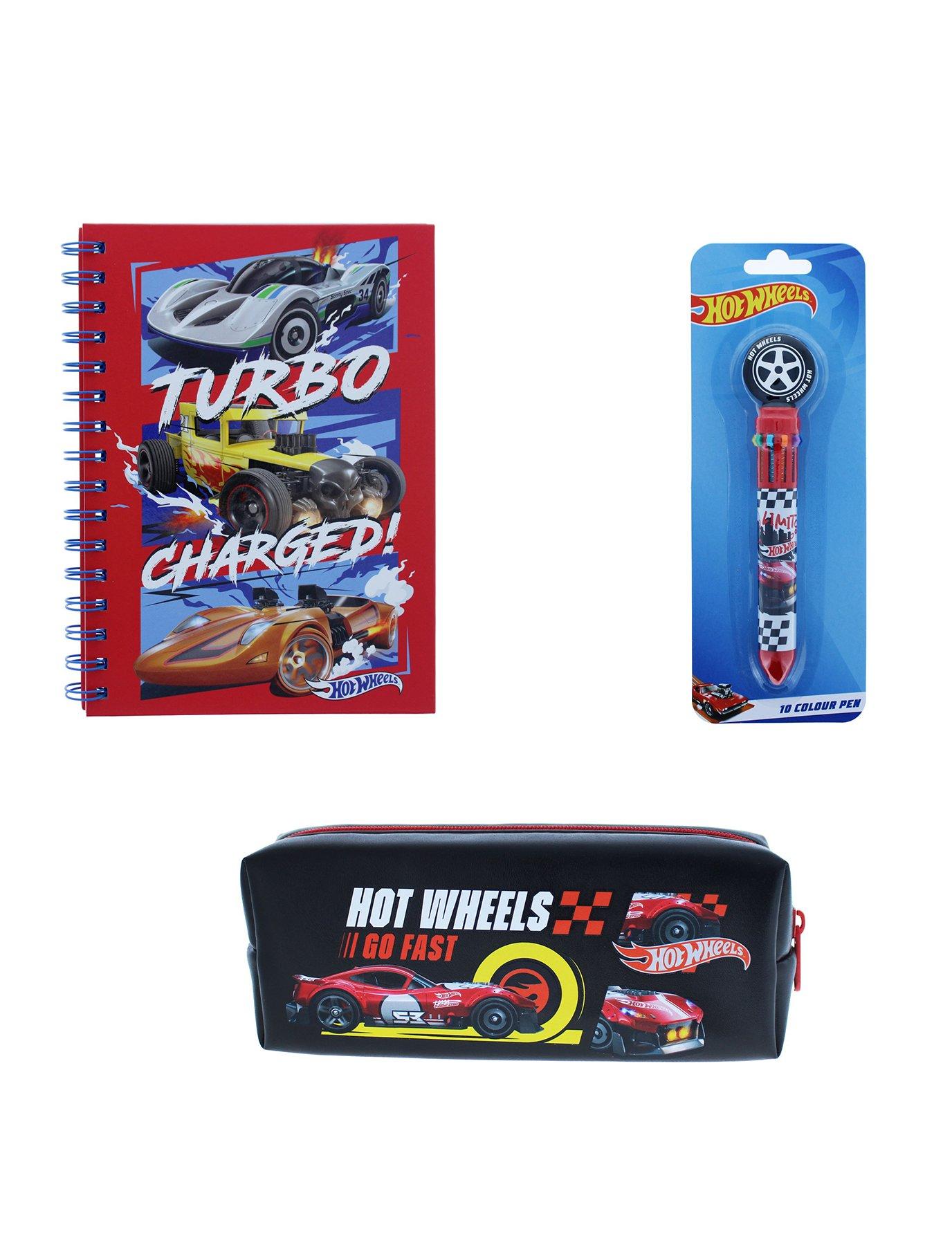 Image 1 of 7 of Hot Wheels Stationery Pack