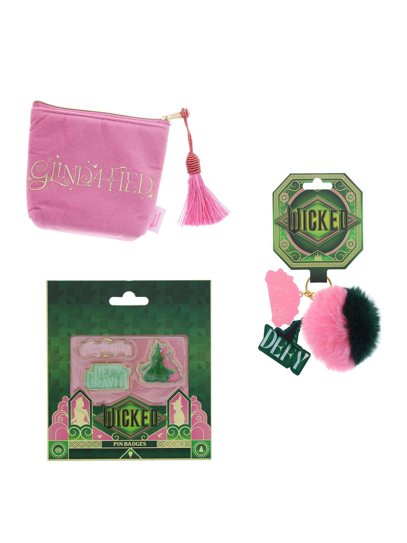 undefined Wicked Purse,Keyring & Badges