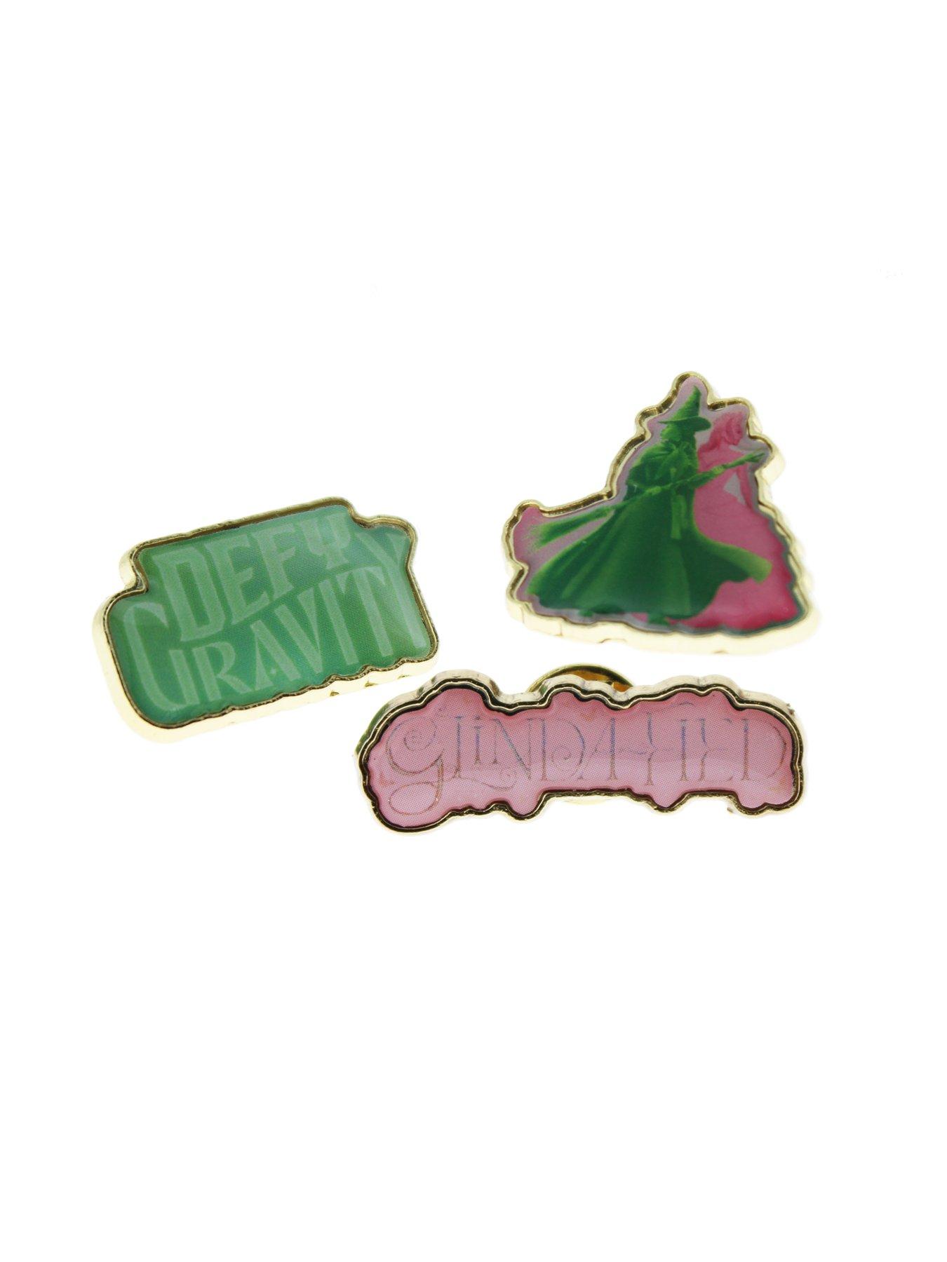  image of wicked-pursenbspkeyring-amp-badges