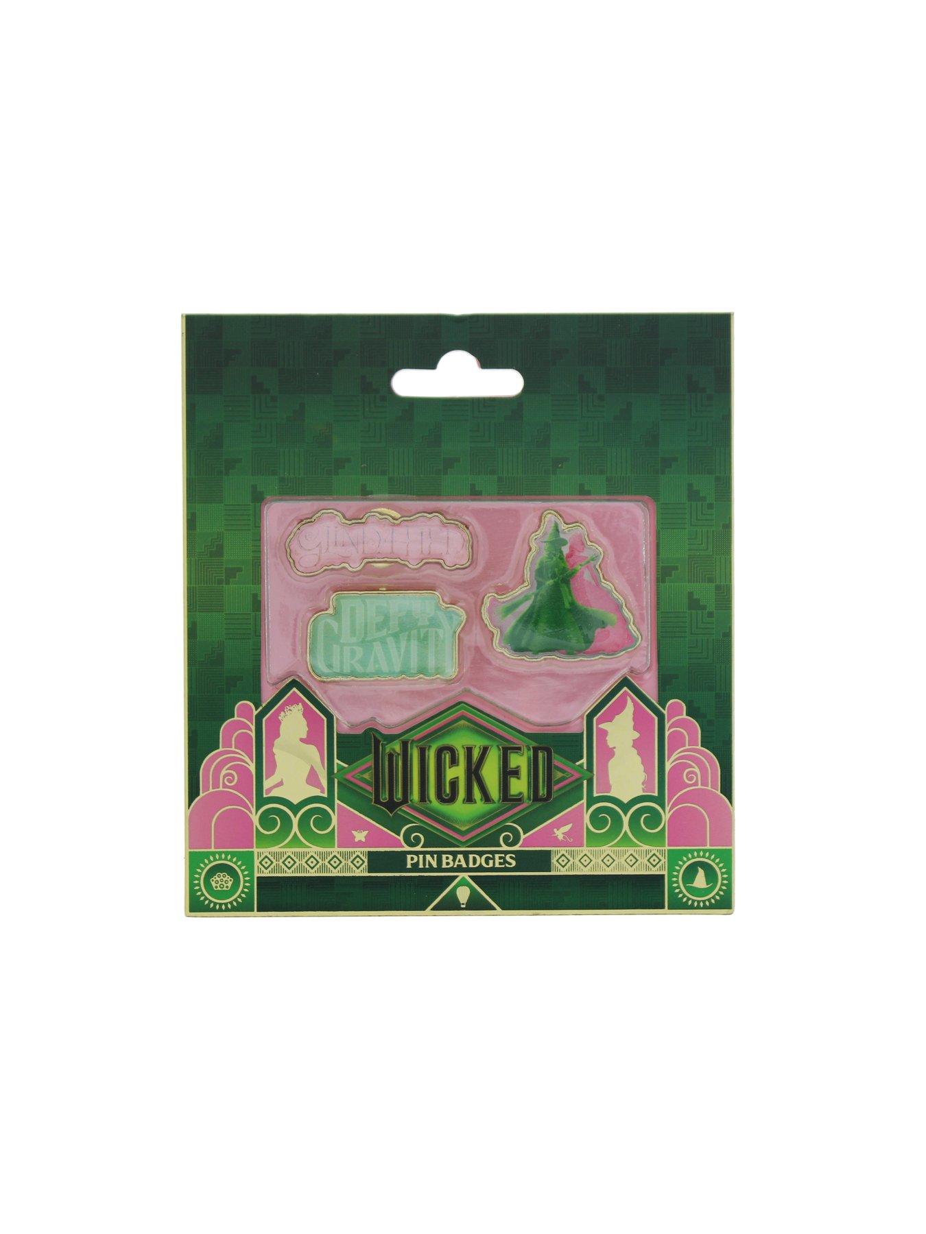 Image 4 of 5 of Wicked Wicked Purse,Keyring & Badges