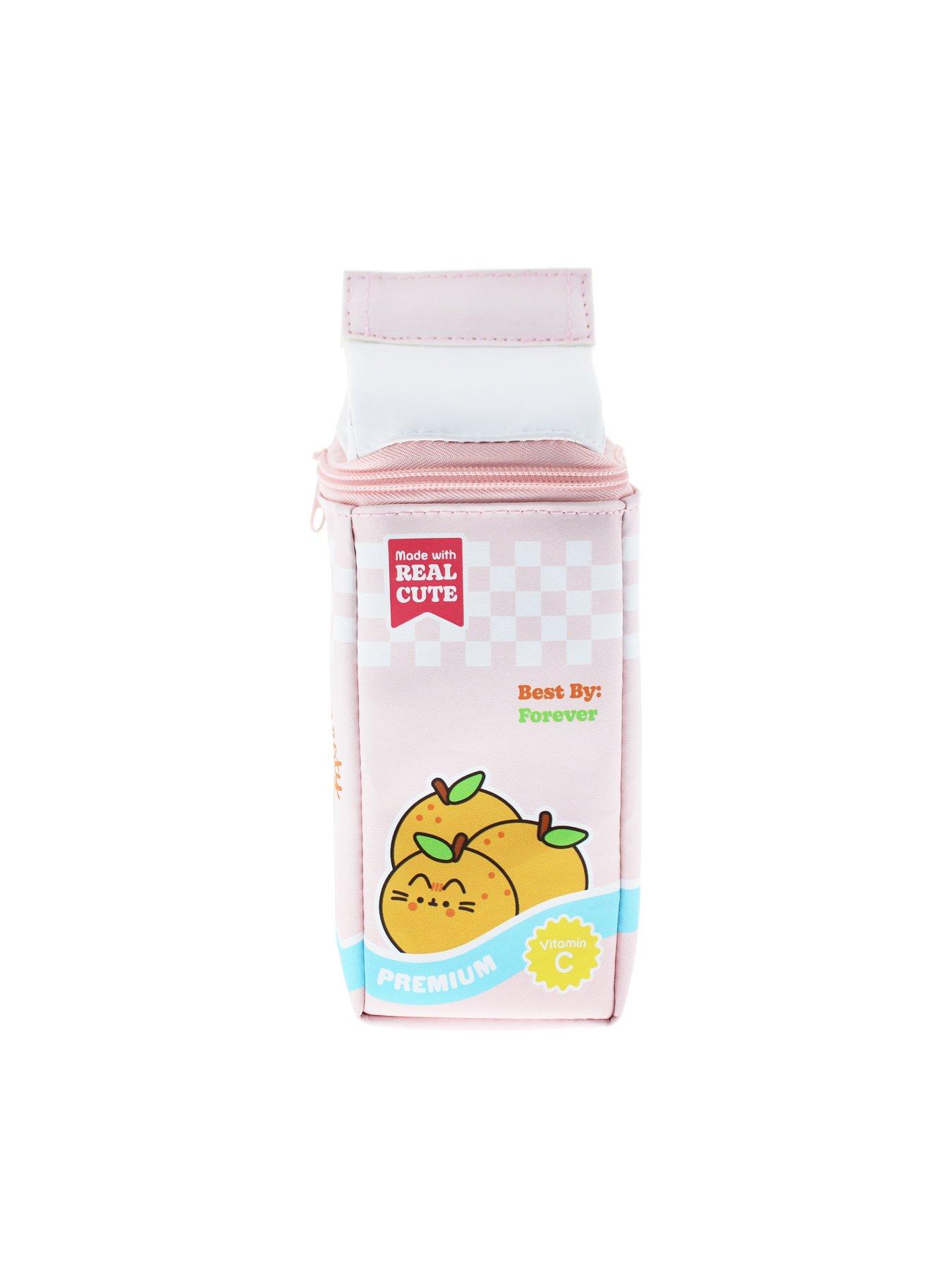 Image 3 of 7 of Pusheen Plush Notebook & Novelty Pencil Case