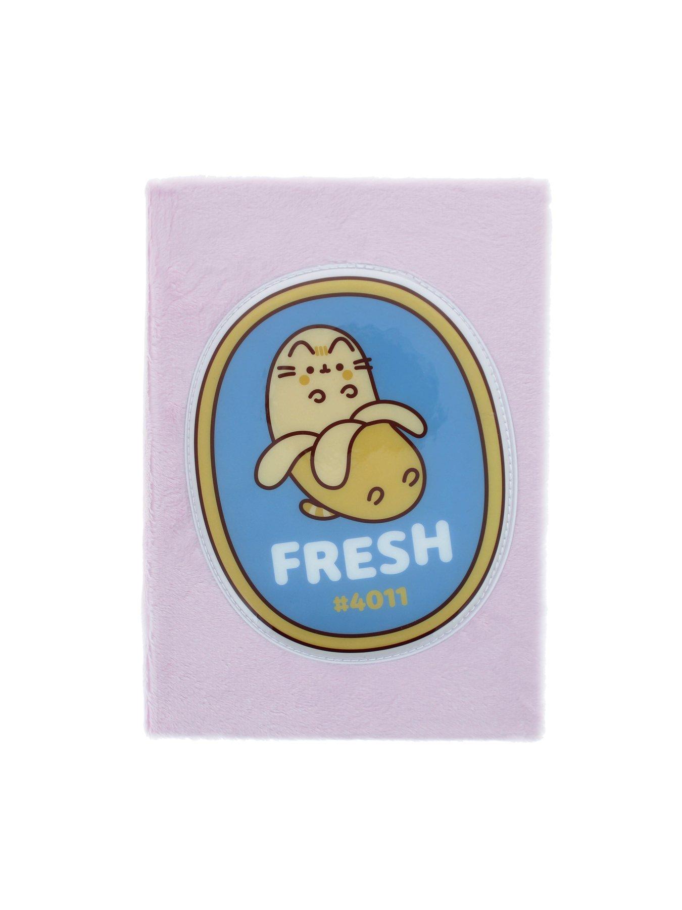 Image 6 of 7 of Pusheen Plush Notebook & Novelty Pencil Case