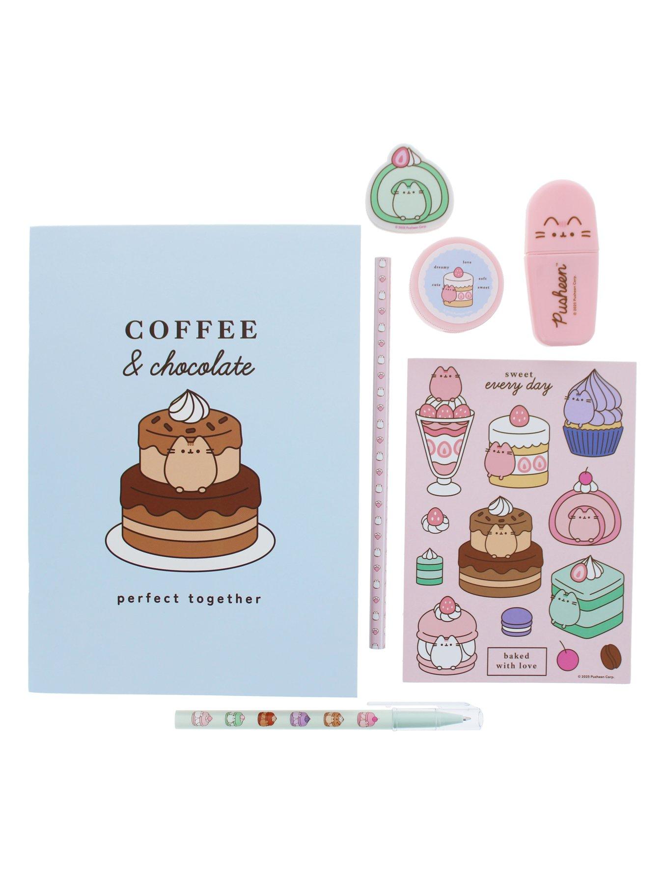 Image 2 of 2 of Pusheen Super Stationery Set