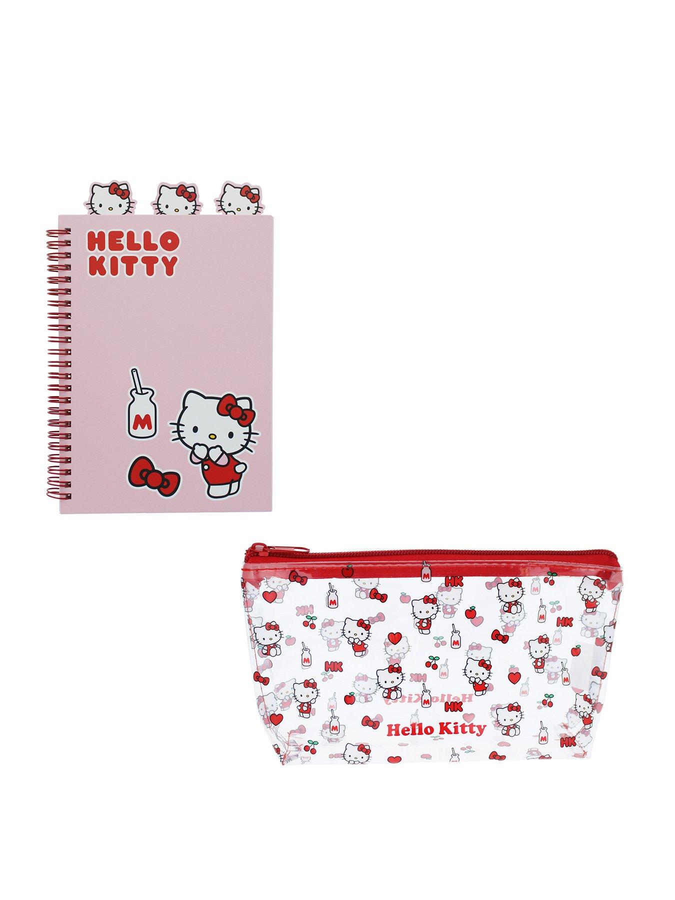 Image 1 of 4 of Hello Kitty Notebook & Pencil Case