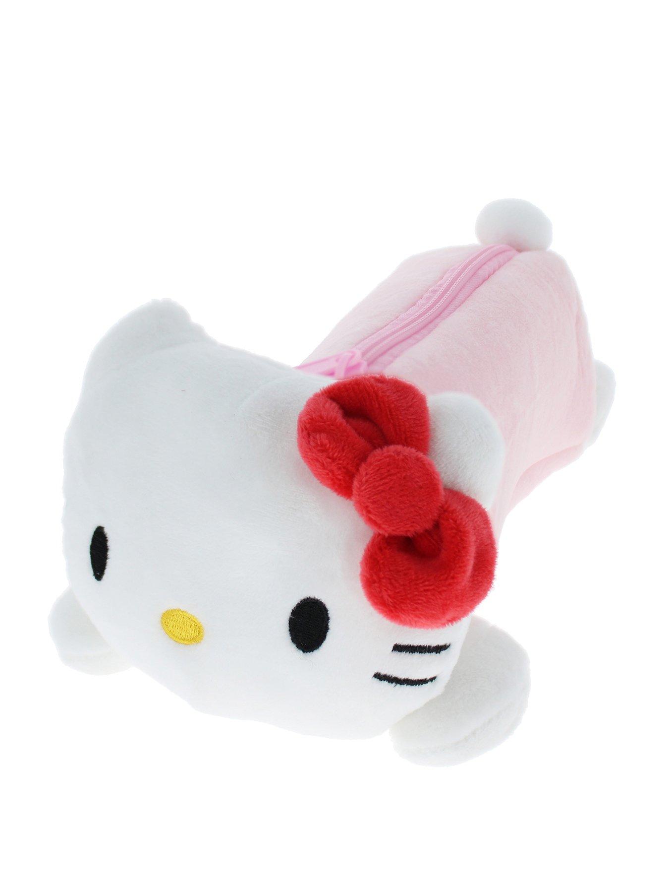 Image 1 of 2 of Hello Kitty Plush Pencil Case