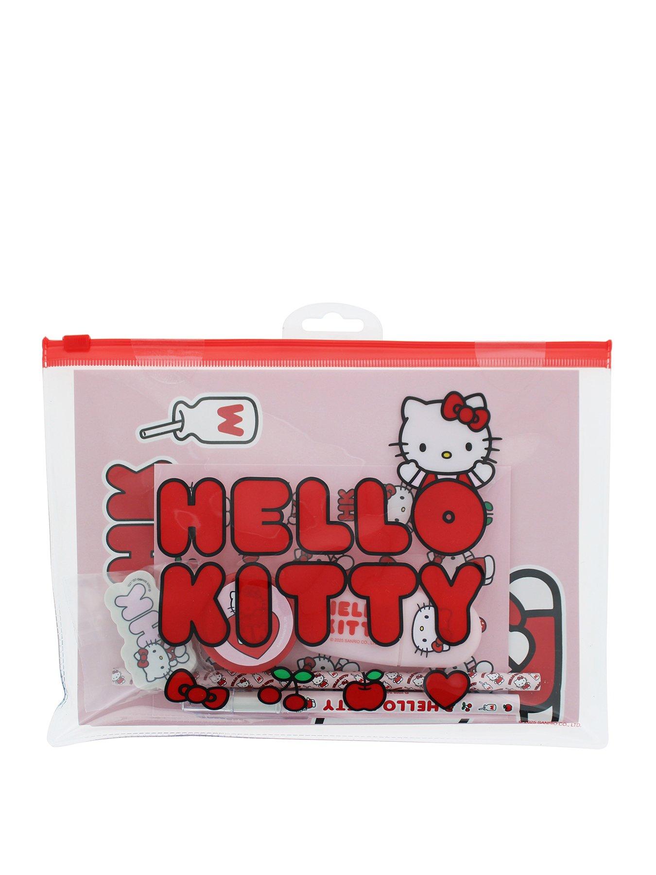 Image 1 of 6 of Hello Kitty Super Stationery Set