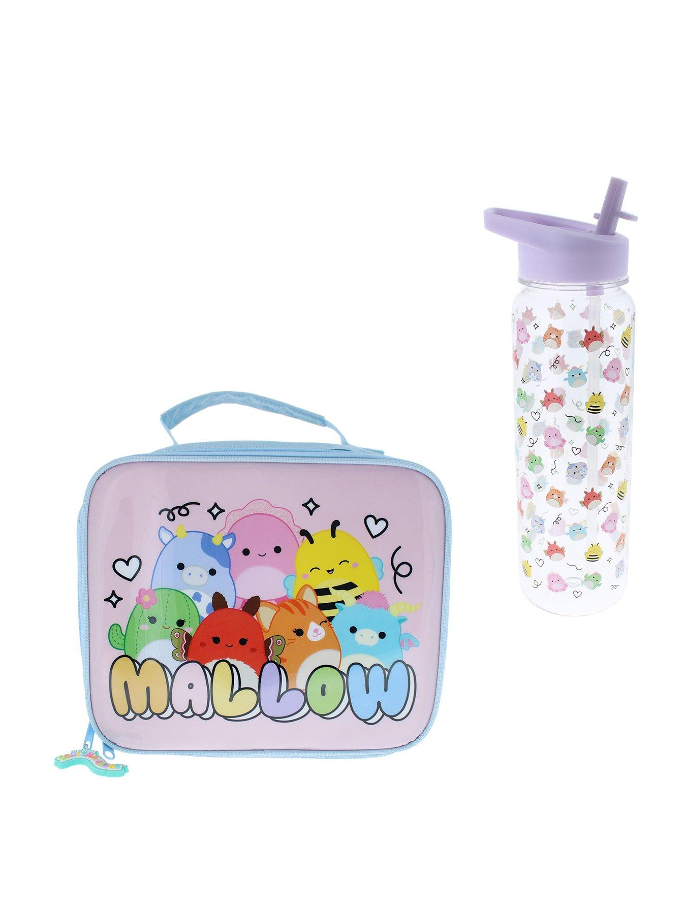 Image 1 of 5 of Squishmallows Lunch Bag & Bottle