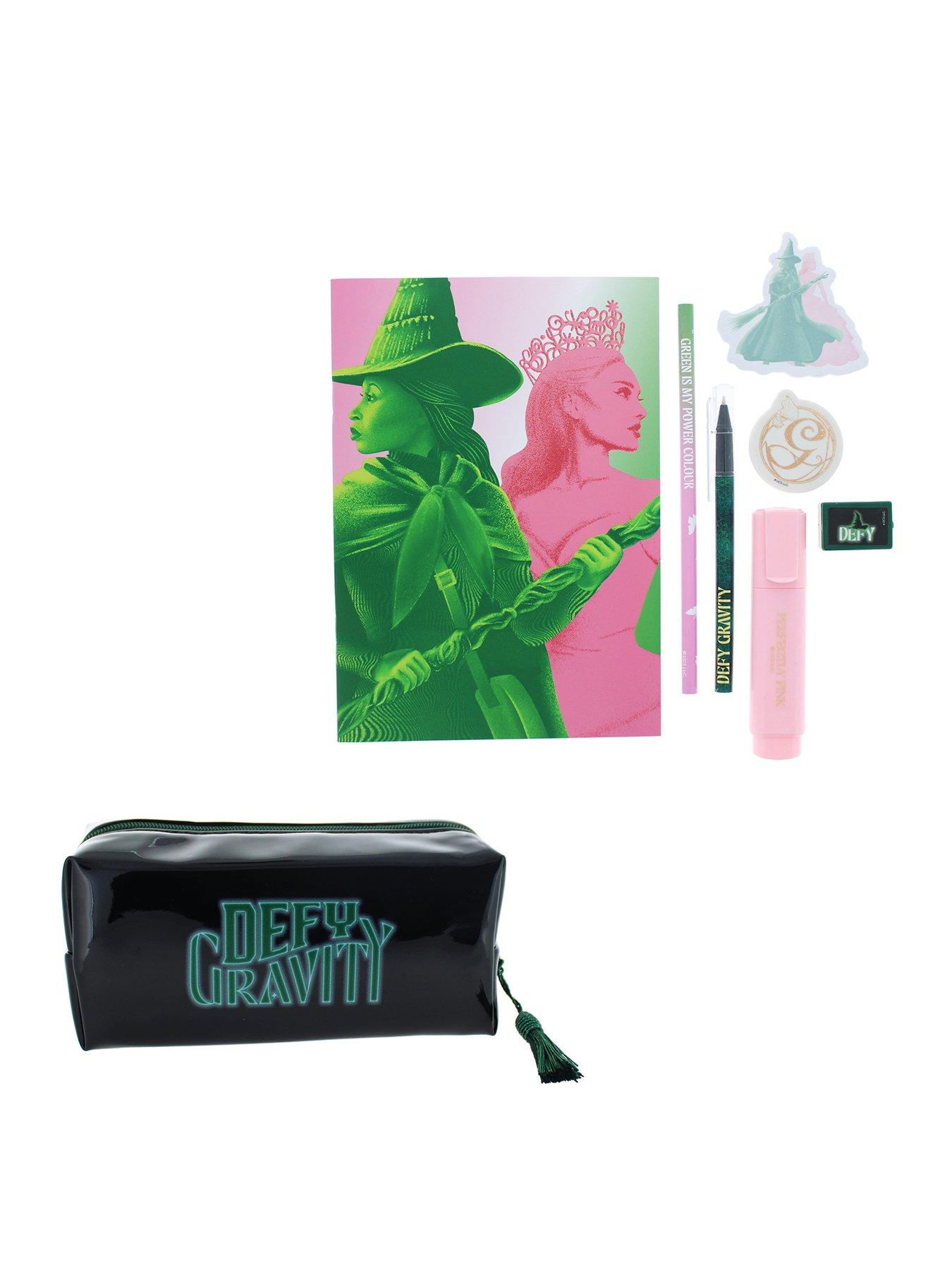 Image 1 of 7 of Wicked Wicked Stationery Set & Pencil Case