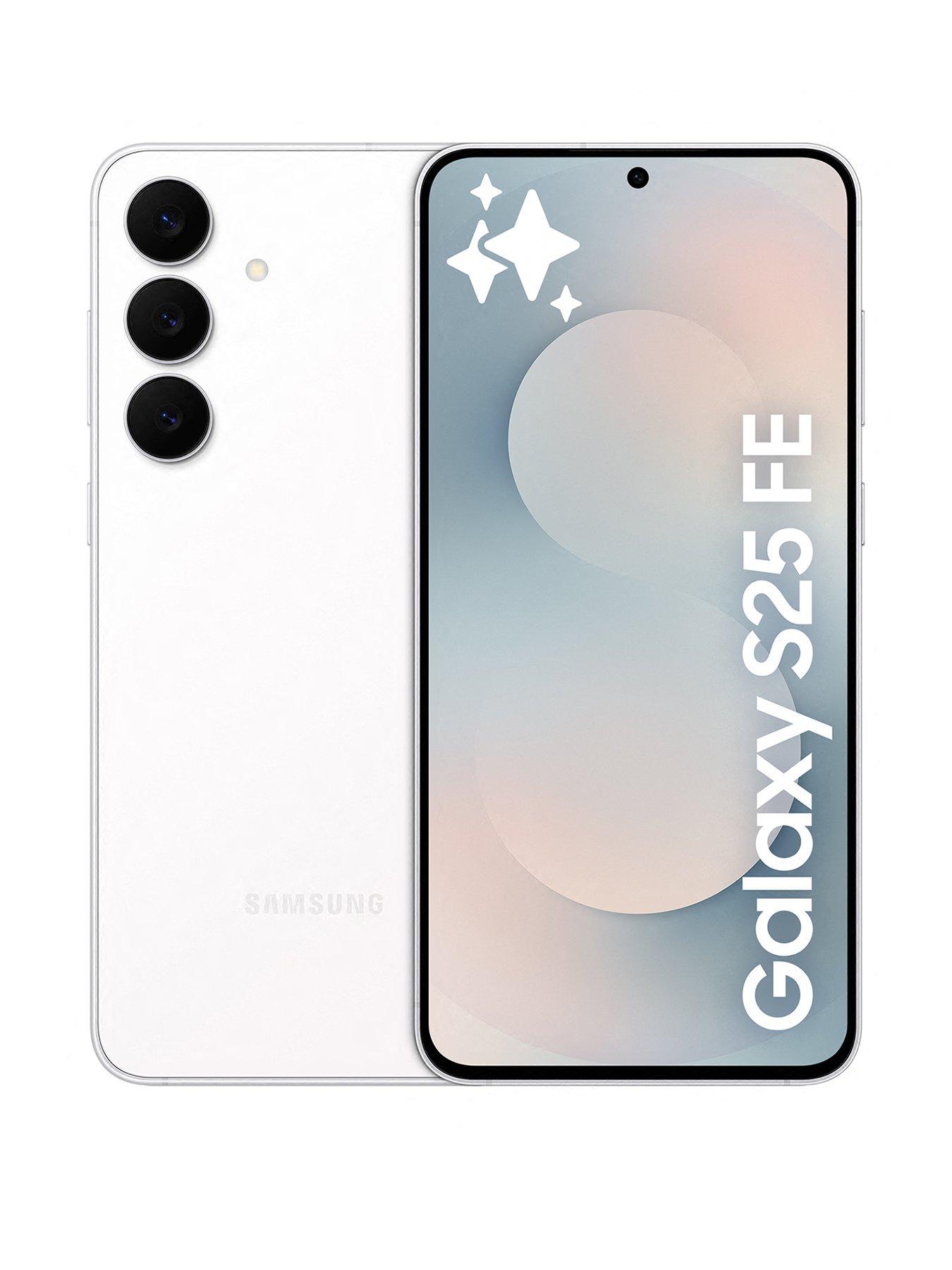 image of samsung-galaxy-s25-fe-white-galaxy-ai